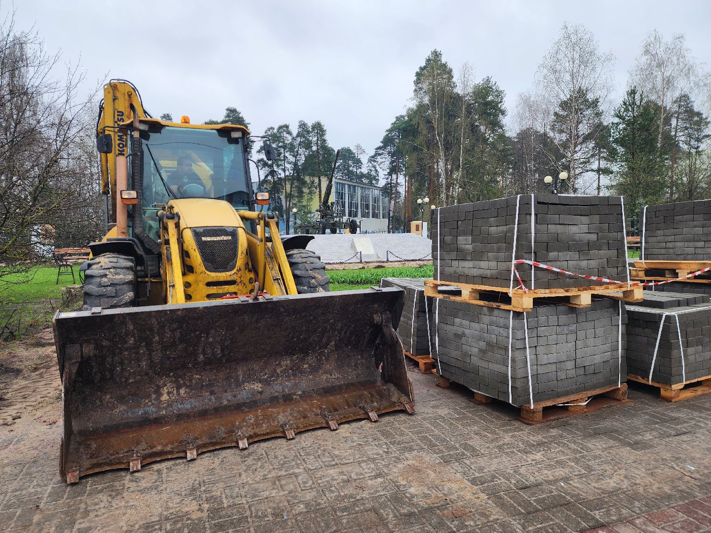 шатура, 9 мая, ремонт памятника ВОВ, вов, жкх, жкх и благоустройство, жкх подмосковье,