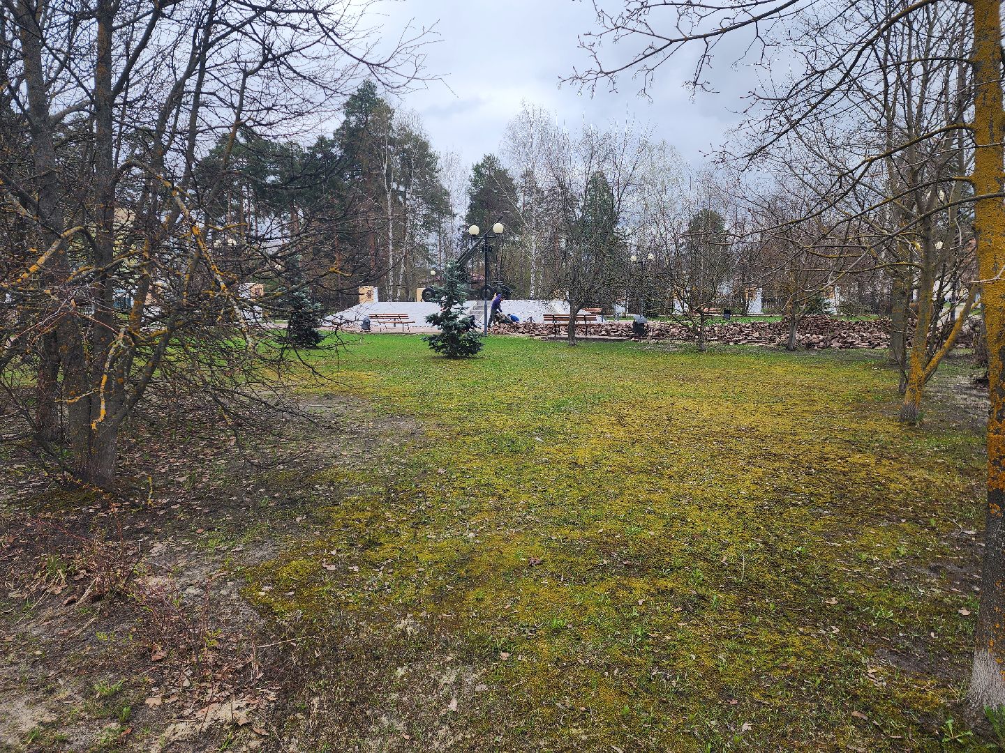 шатура, 9 мая, ремонт памятника ВОВ, вов, жкх, жкх и благоустройство, жкх подмосковье,