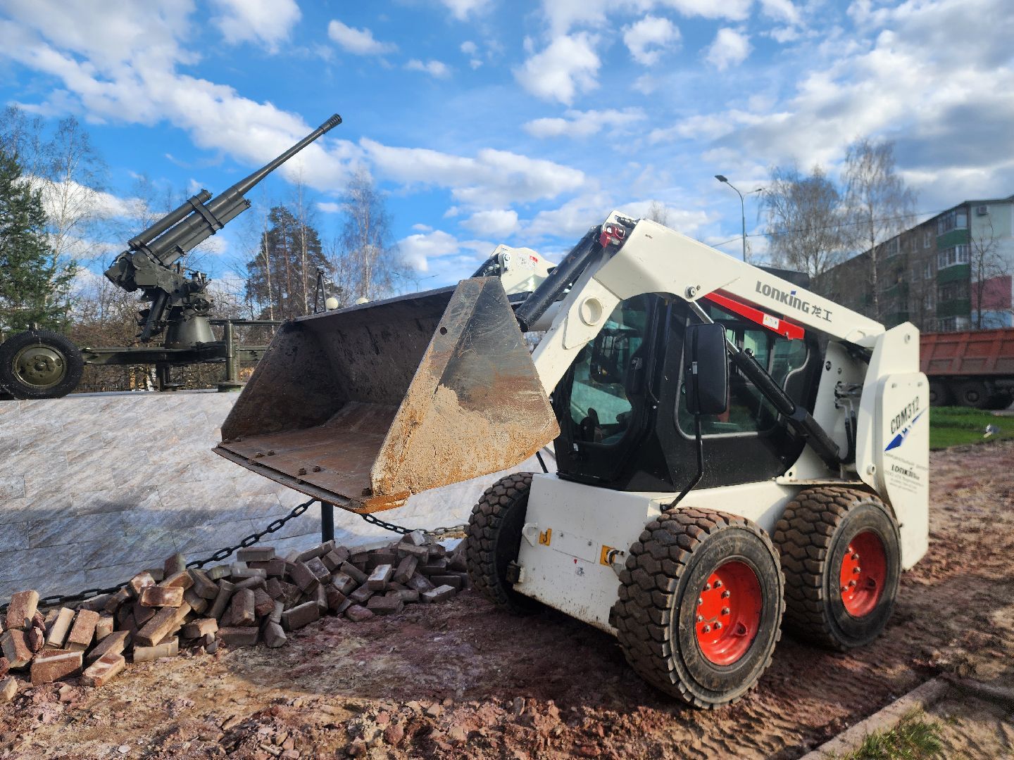 шатура, 9 мая, ремонт памятника ВОВ, вов, жкх, жкх и благоустройство, жкх подмосковье,