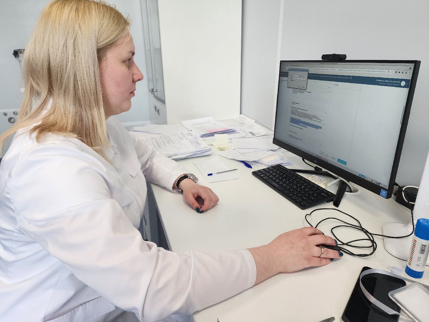 новый врач, здравоохранение,