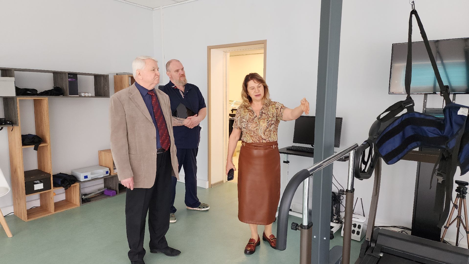 Подольск, реабилитационный центр, бойцы сво, Студенты,