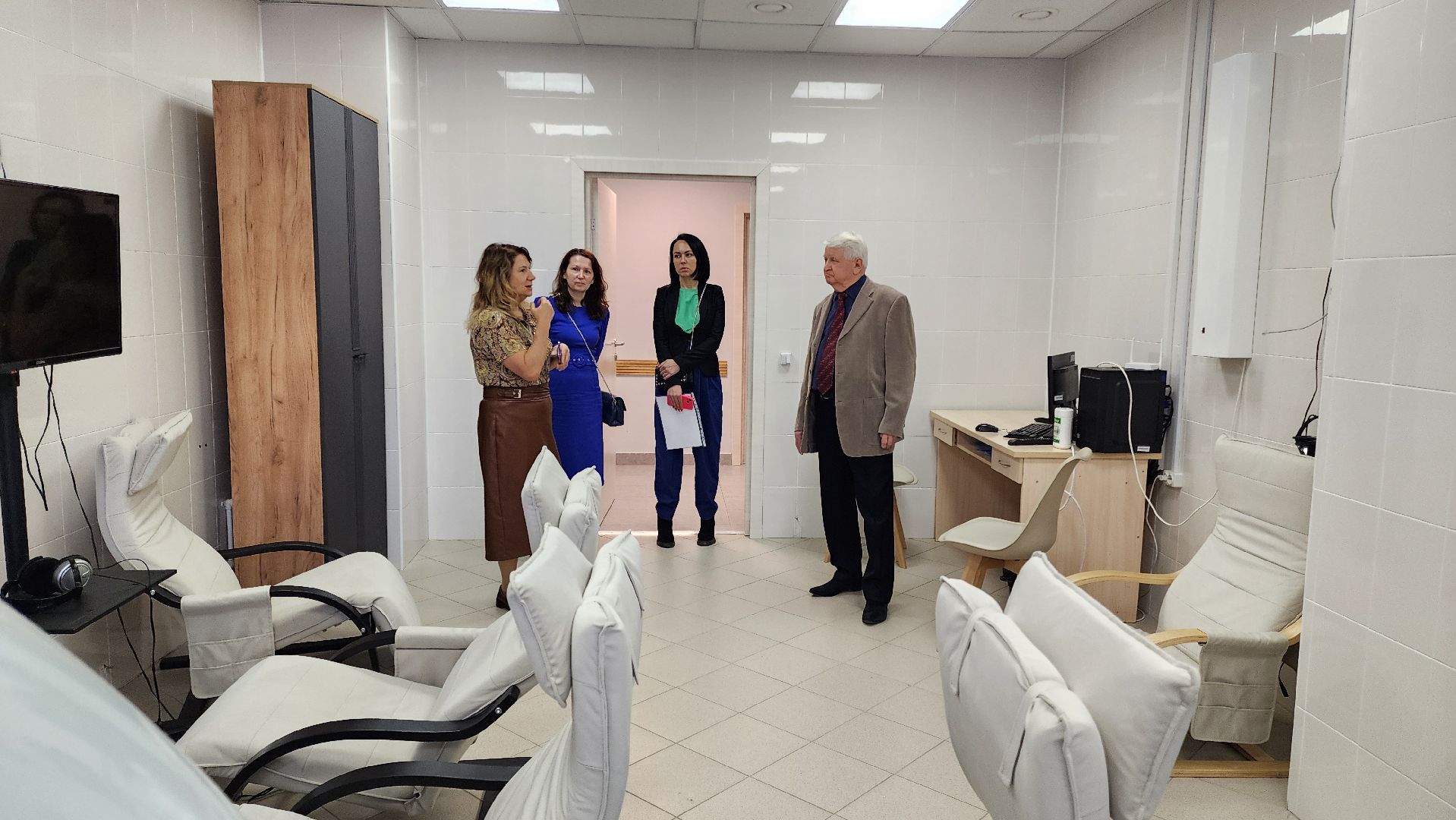 Подольск, реабилитационный центр, бойцы сво, Студенты,