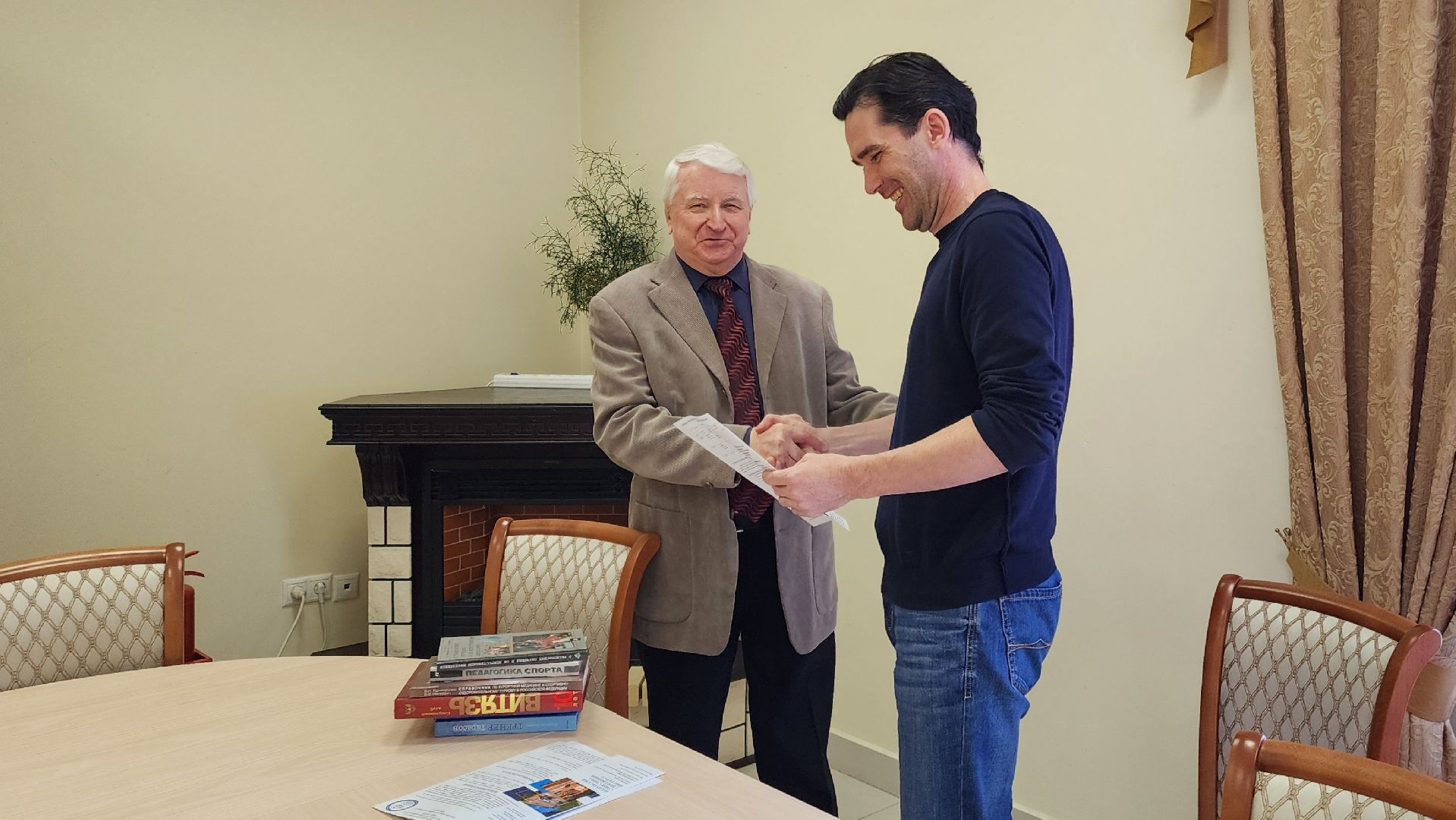 Подольск, реабилитационный центр, бойцы сво, Студенты,