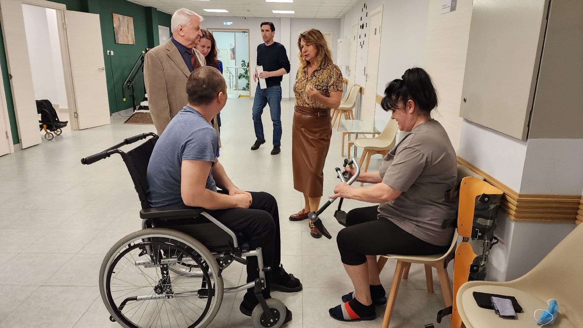 Подольск, реабилитационный центр, бойцы сво, Студенты,