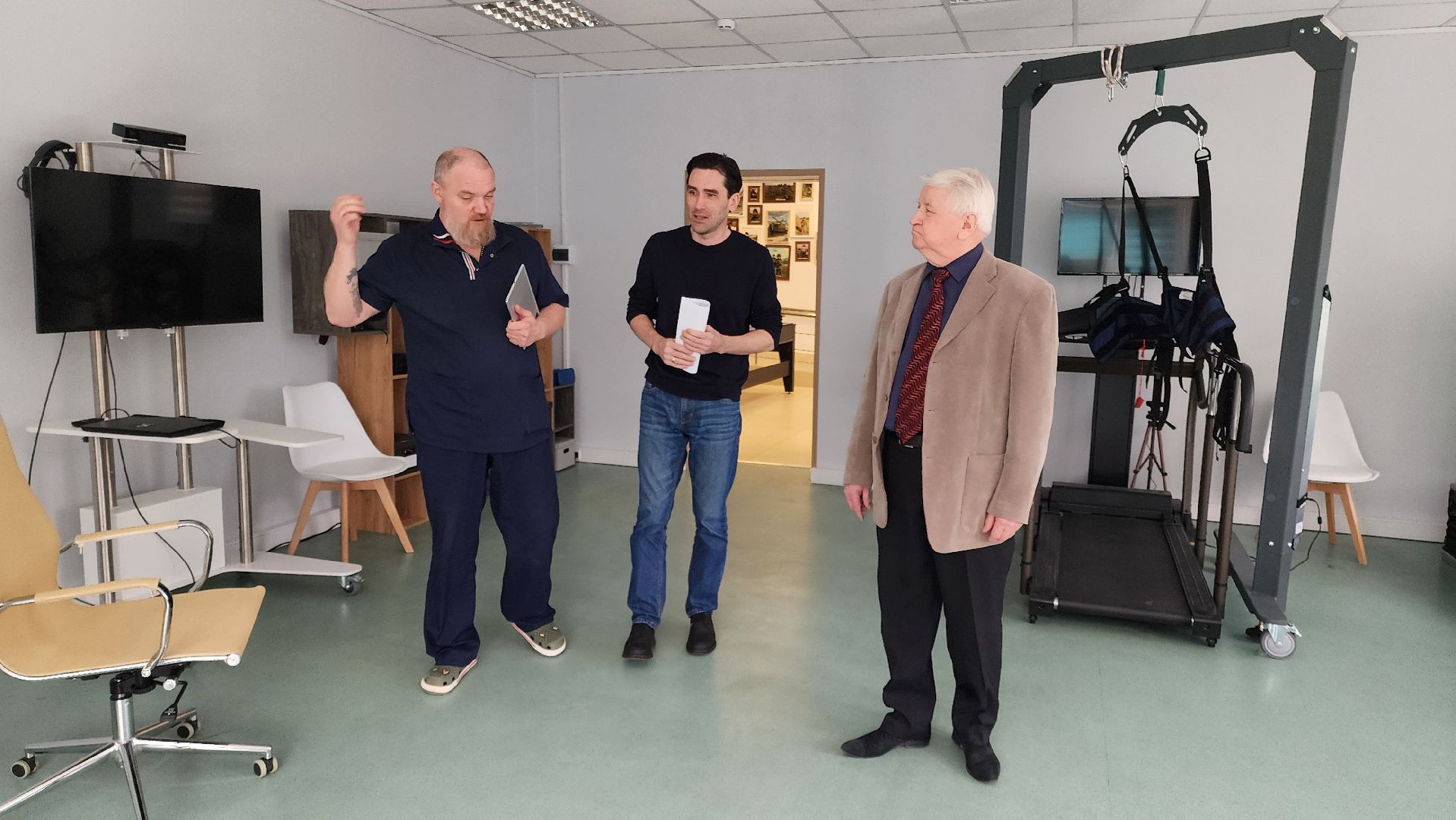 Подольск, реабилитационный центр, бойцы сво, Студенты,