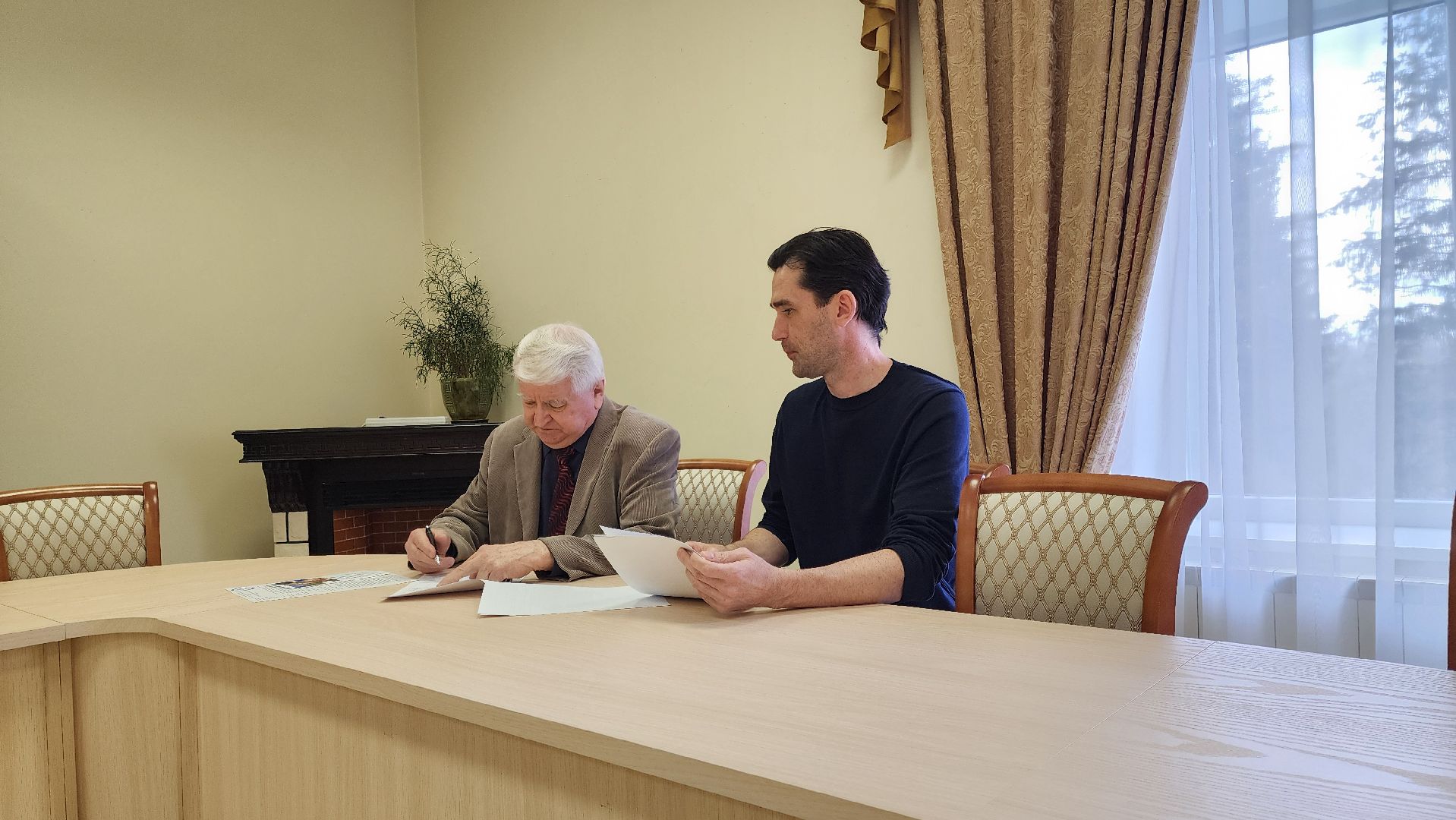 Подольск, реабилитационный центр, бойцы сво, Студенты,