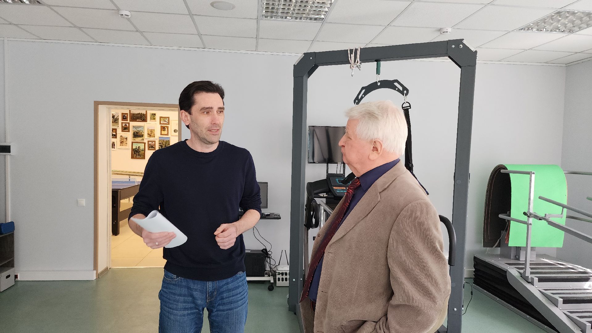 Подольск, реабилитационный центр, бойцы сво, Студенты,