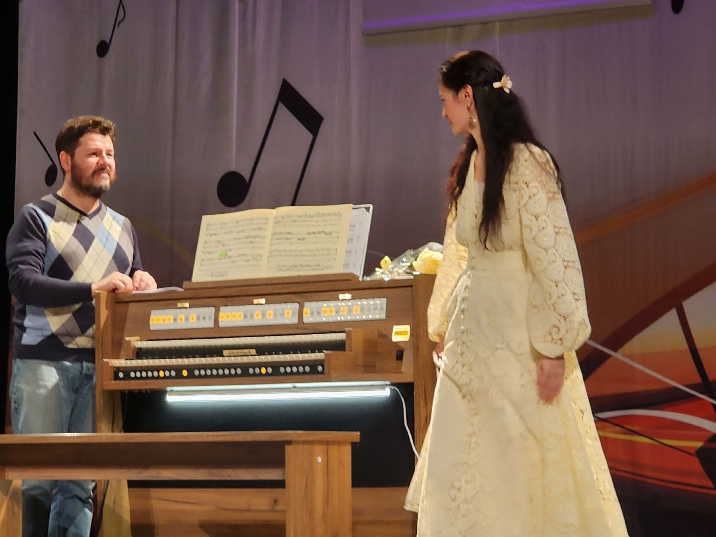 концерт, орган, композитор, музыкальные вечера,