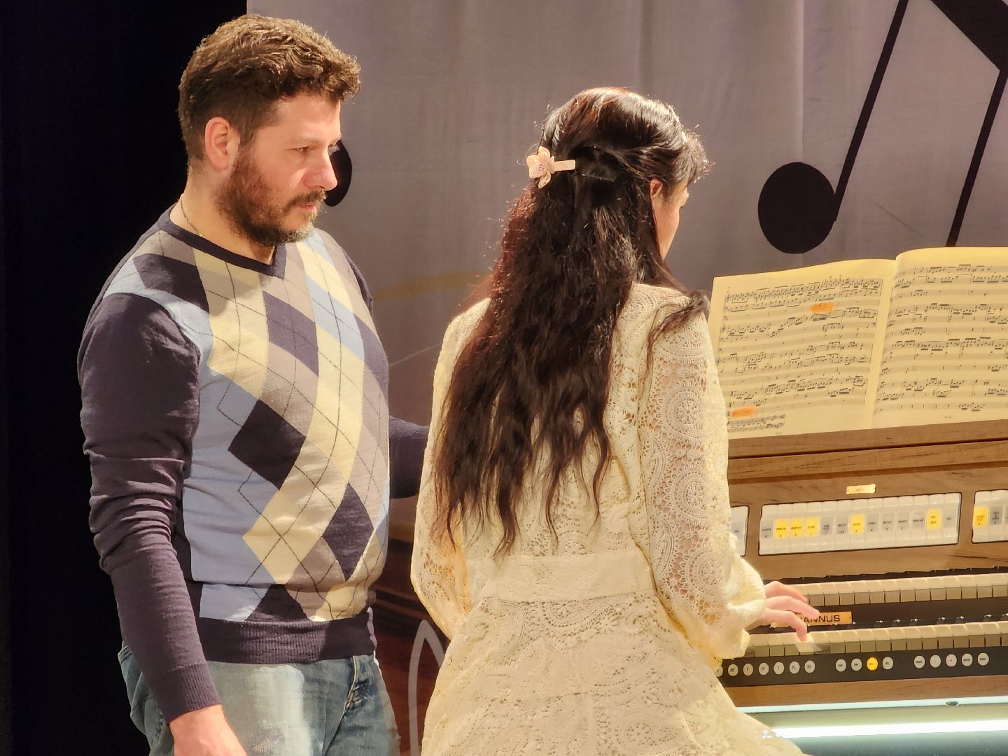 концерт, орган, композитор, музыкальные вечера,