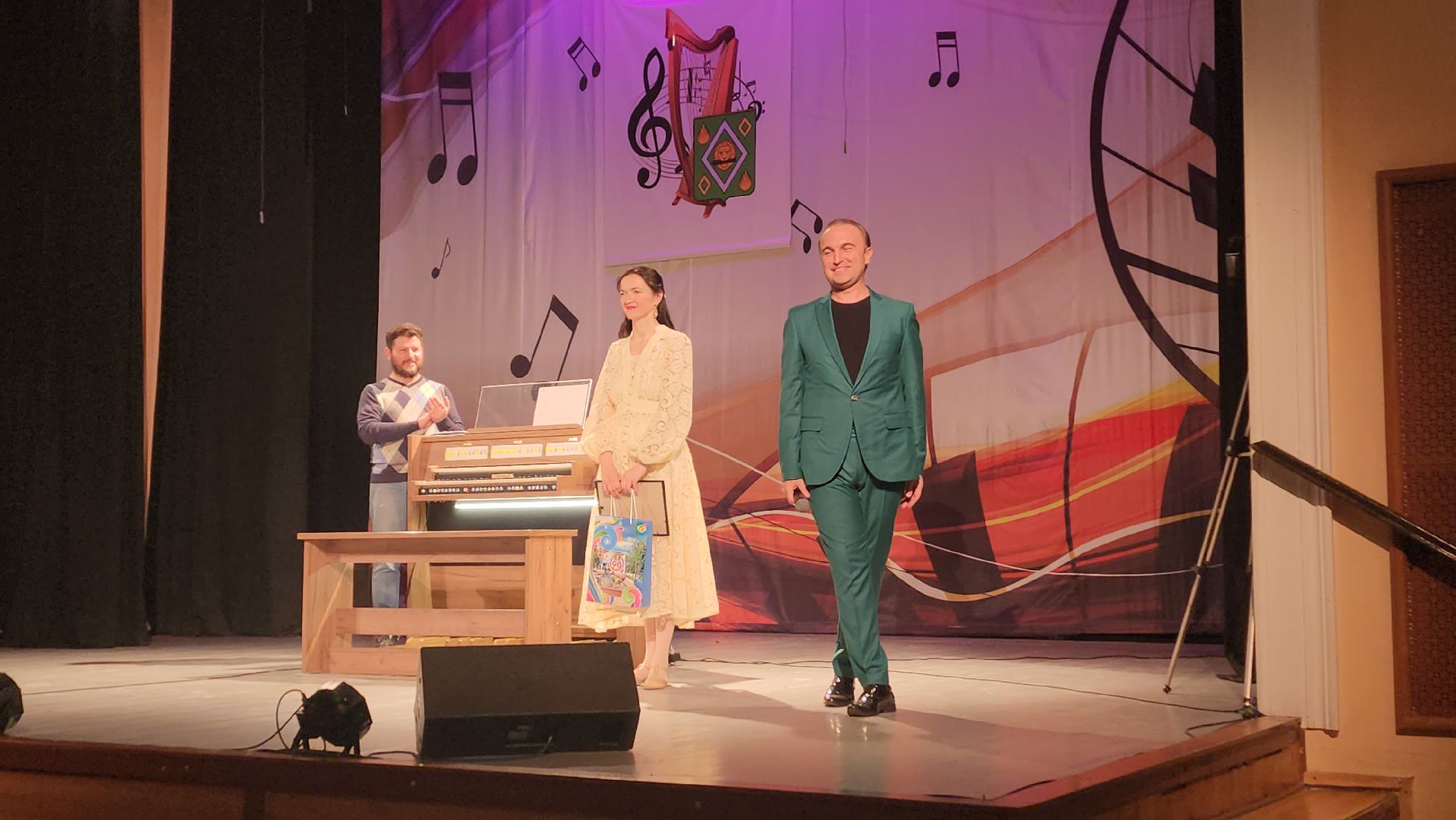 концерт, орган, композитор, музыкальные вечера,