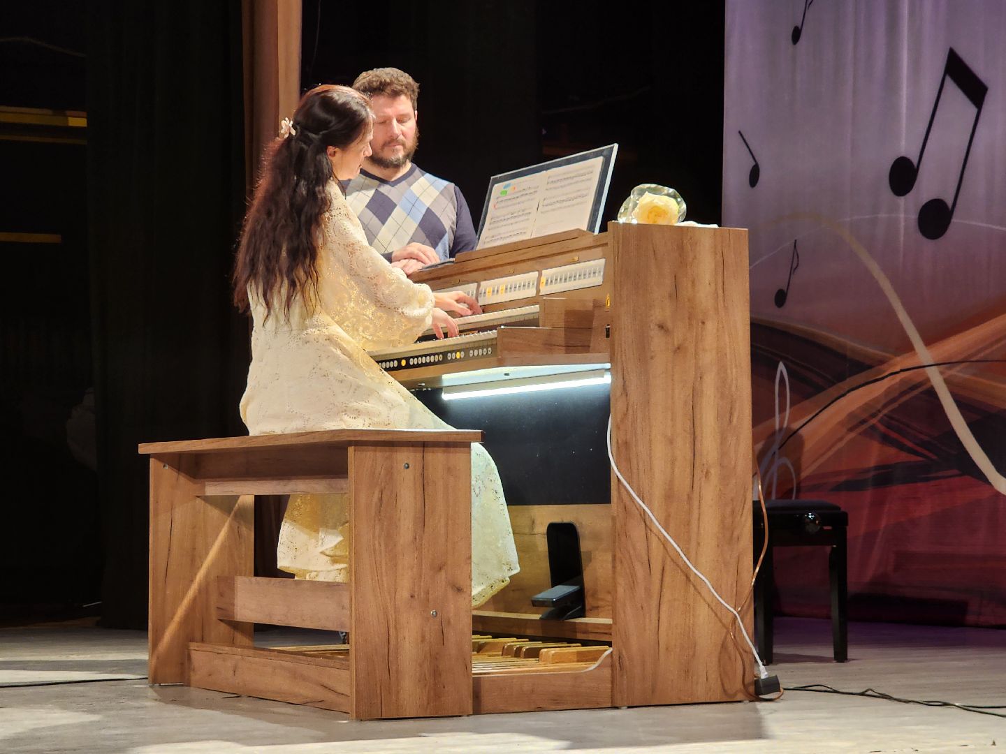 концерт, орган, композитор, музыкальные вечера,