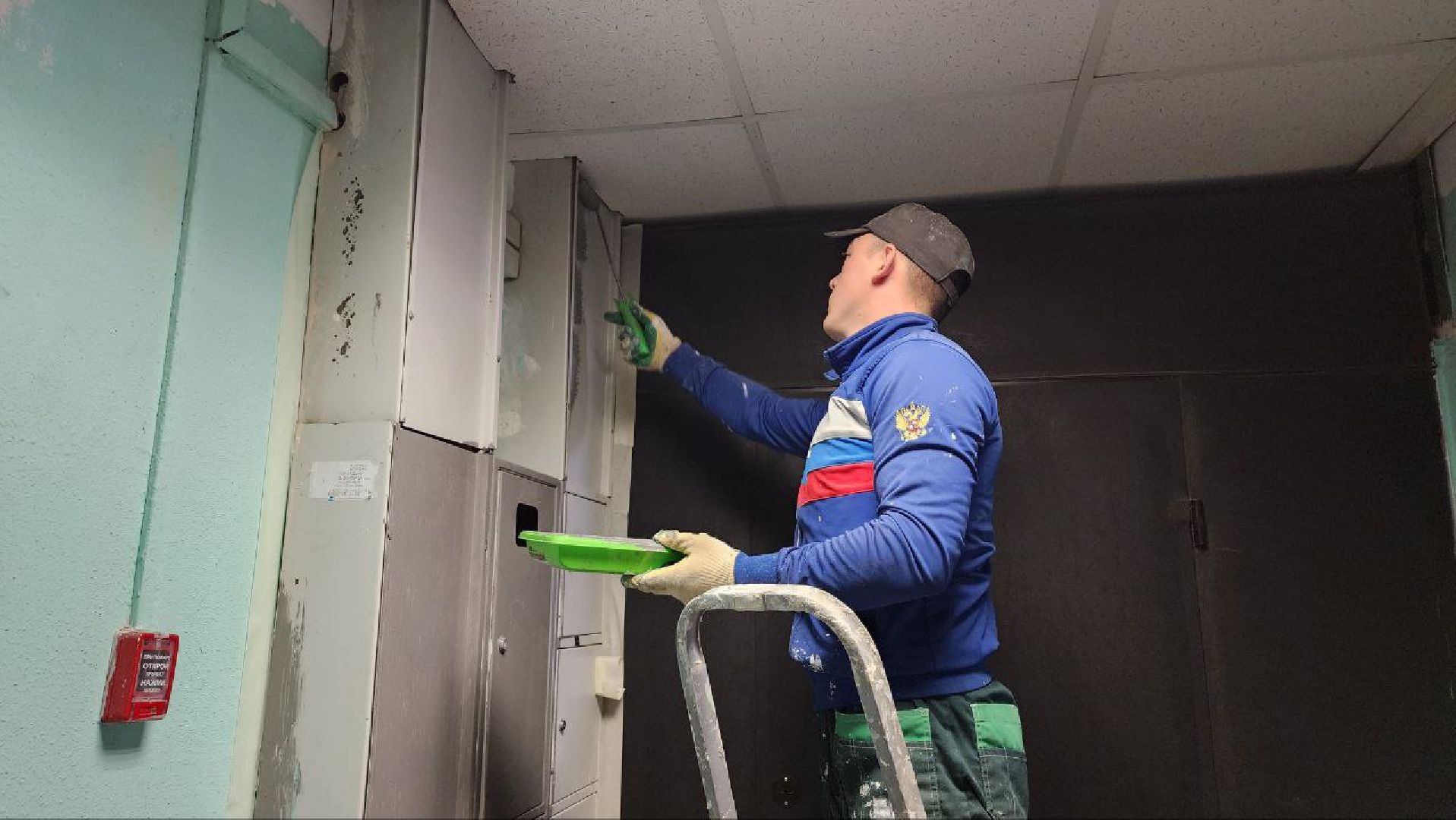 люберцы, ремонт подъездов, управляющая компания, месячник благоустройства,