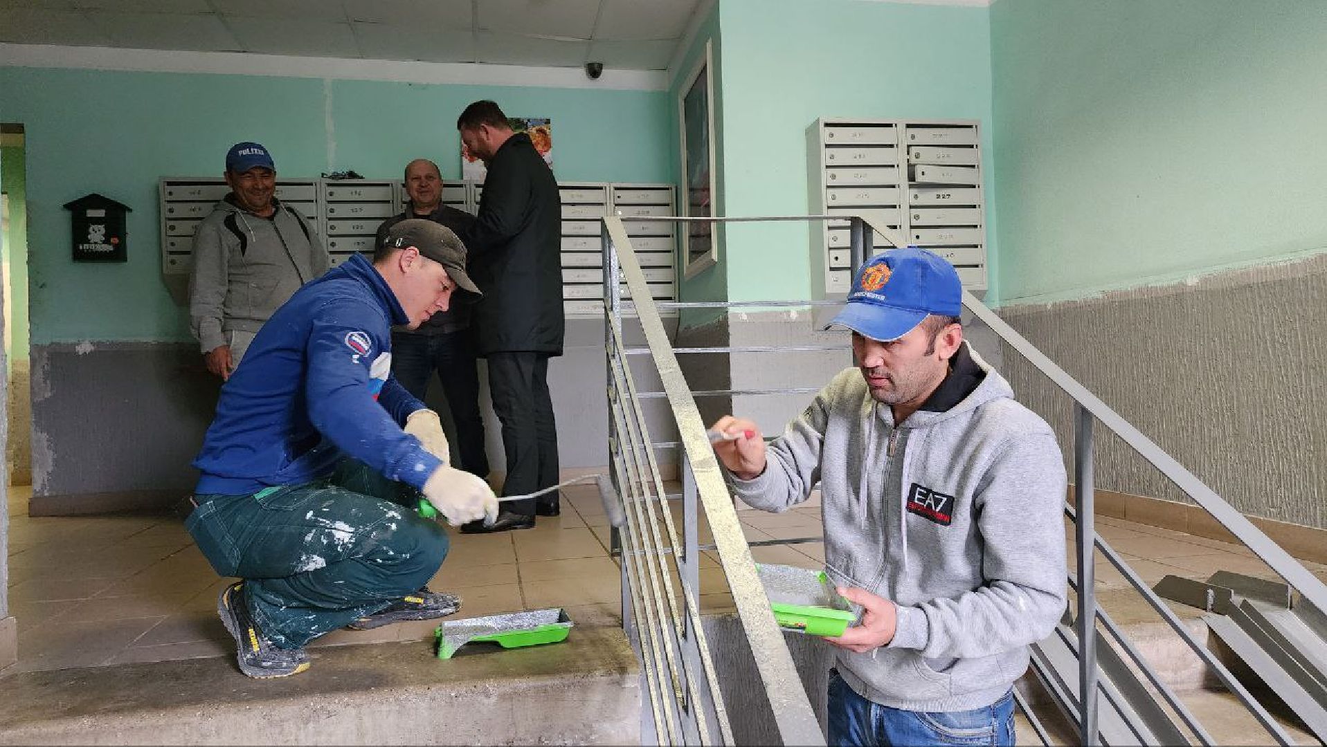 люберцы, ремонт подъездов, управляющая компания, месячник благоустройства,