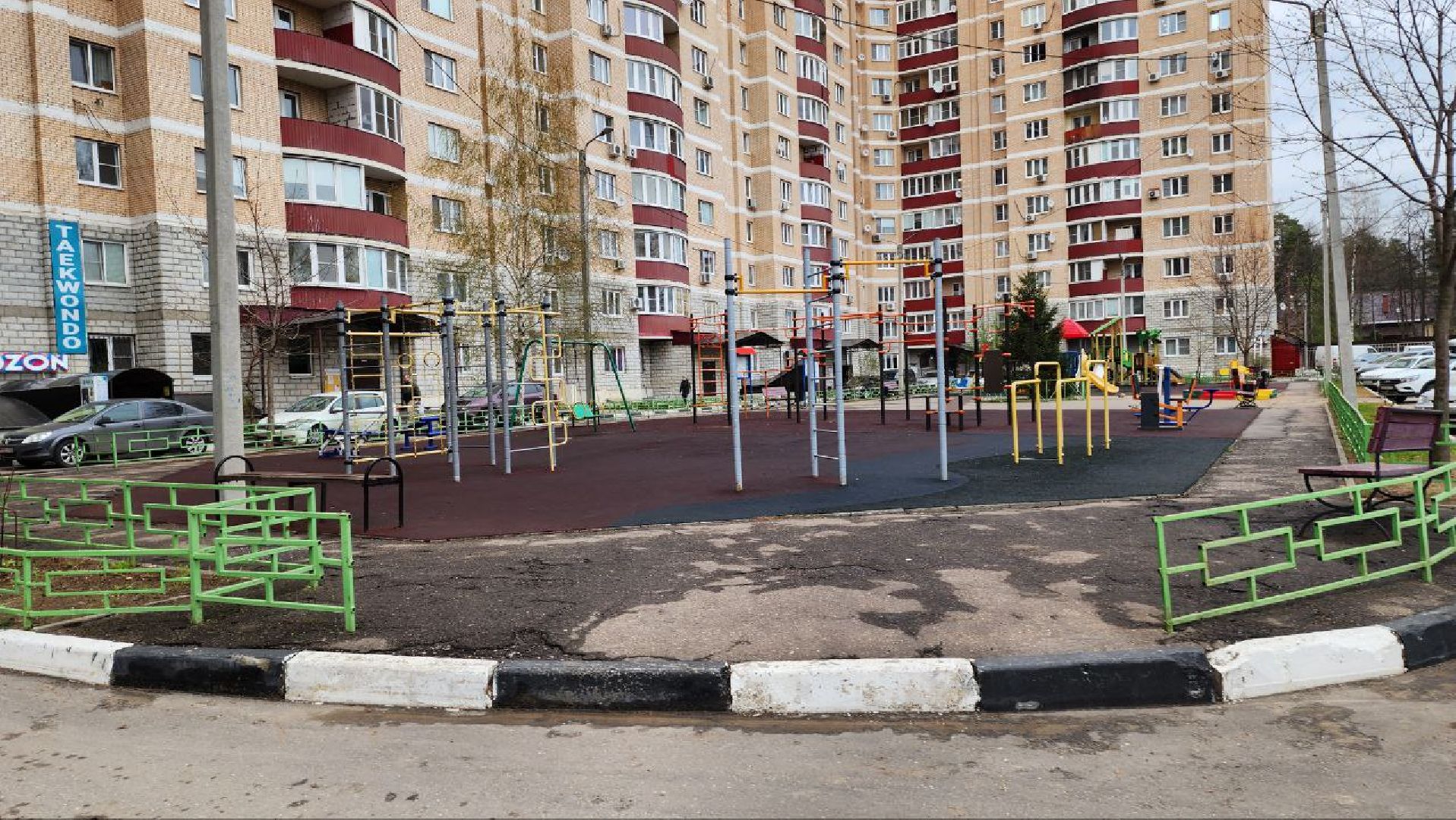 люберцы, ремонт подъездов, управляющая компания, месячник благоустройства,