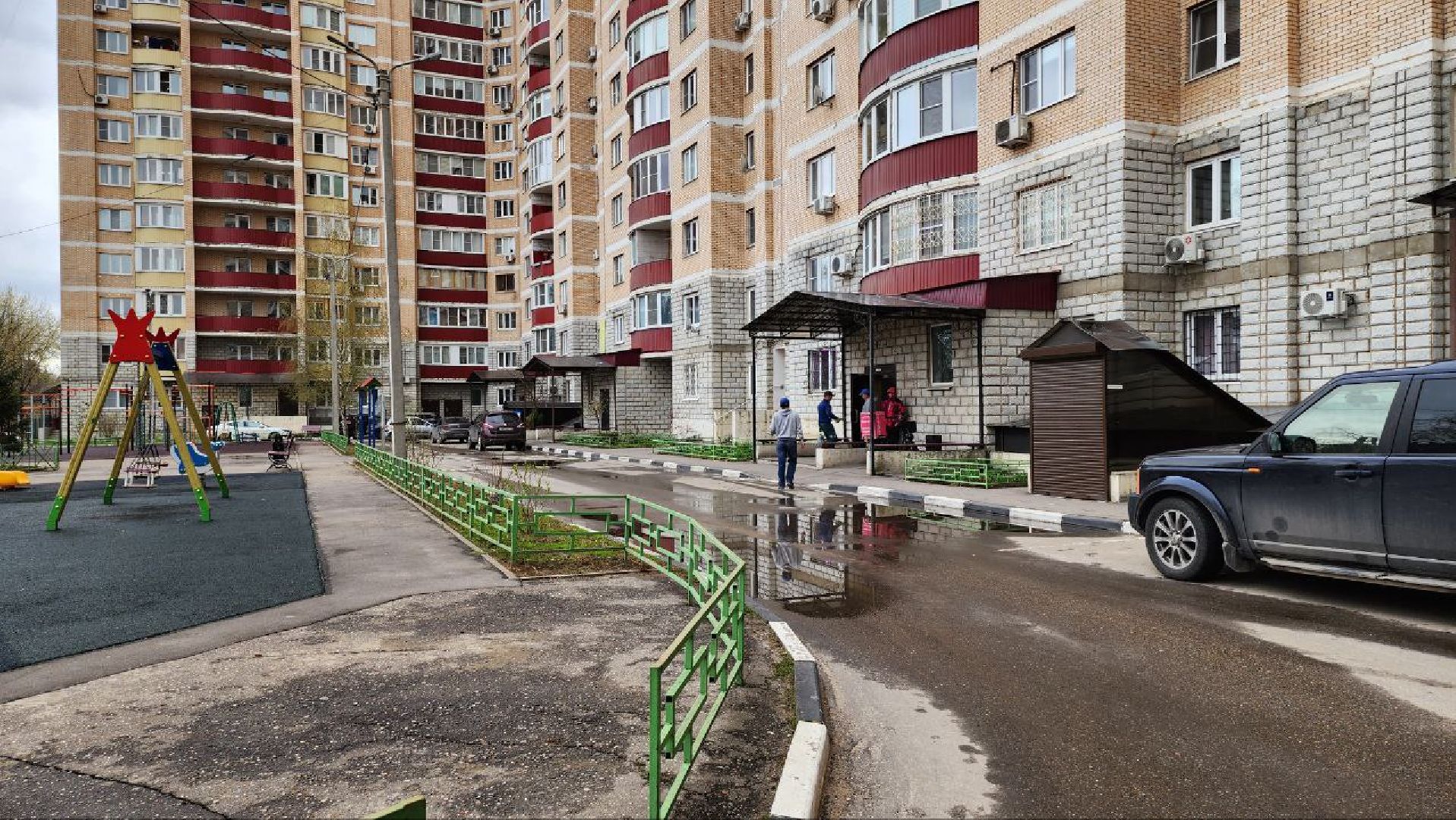 люберцы, ремонт подъездов, управляющая компания, месячник благоустройства,