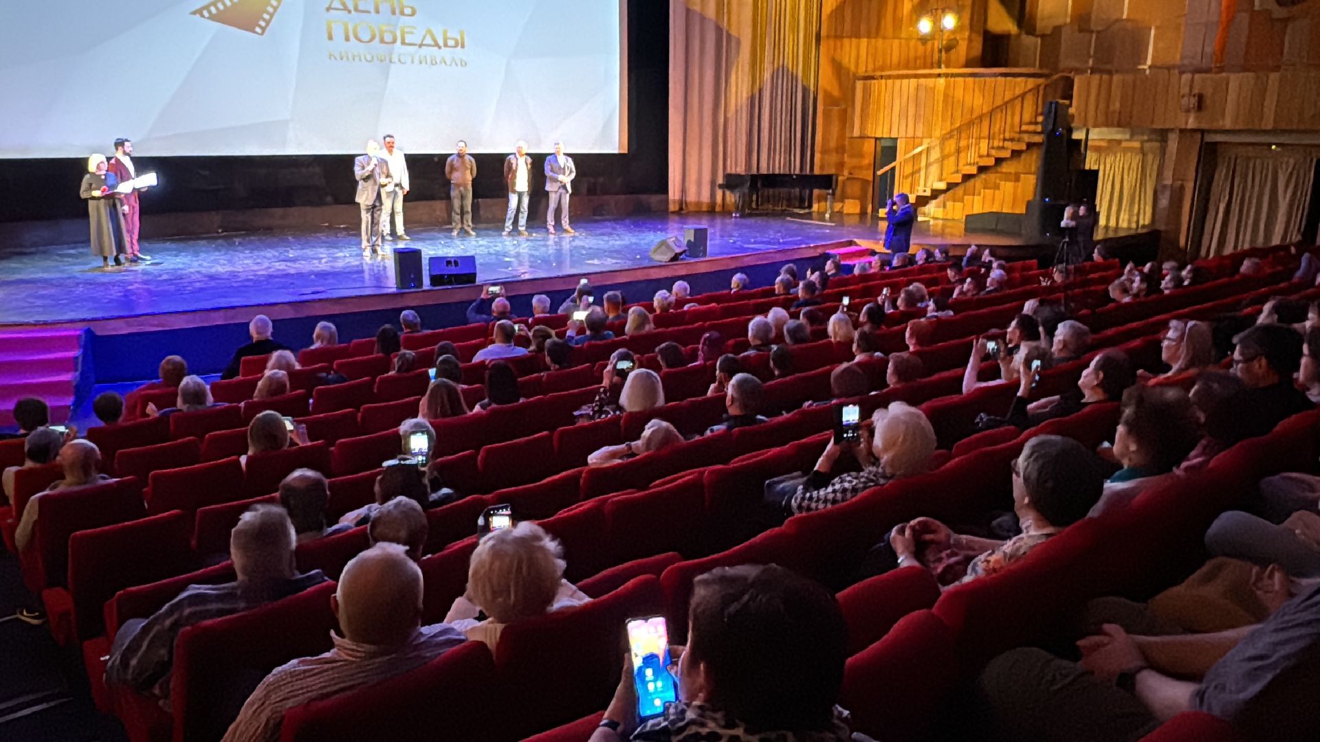 кинофестиваль День Победы, культура подмосковья,