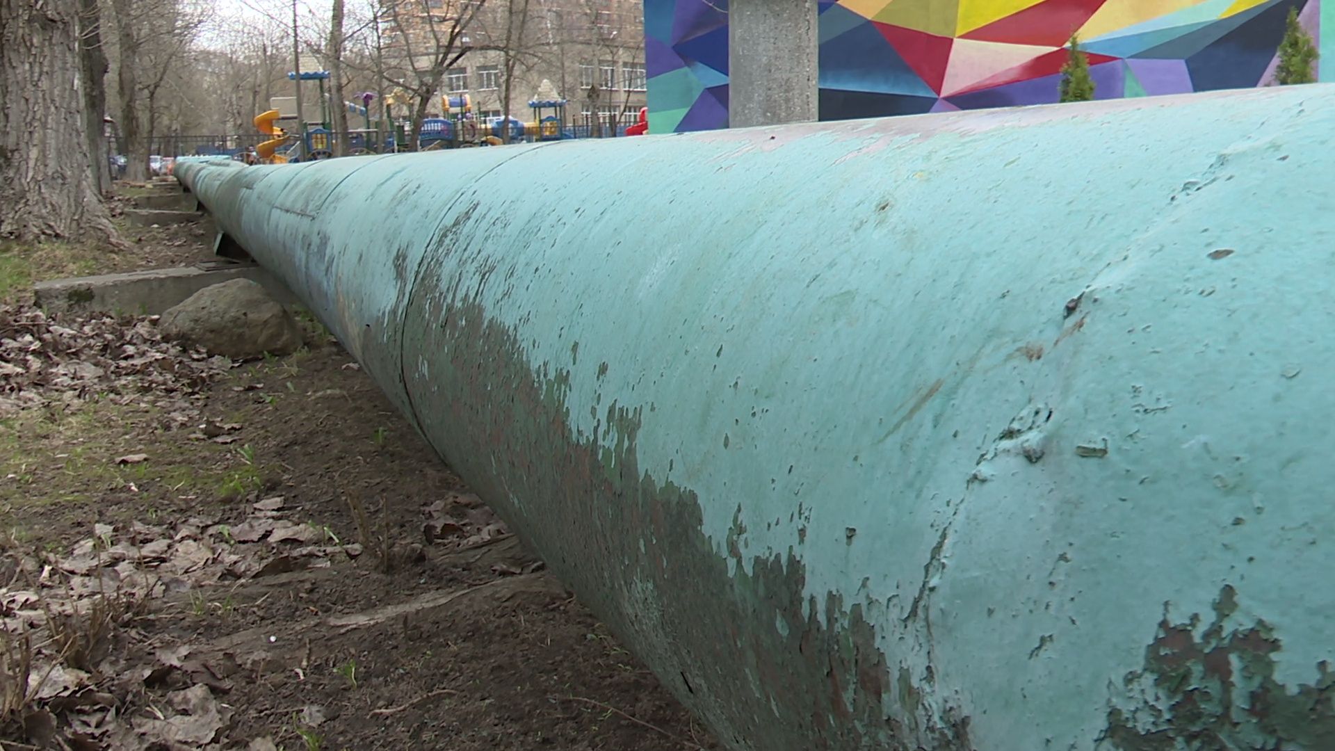 Реутов, теплотрасса, замена труб, диаметр трубы, трубы под землю,