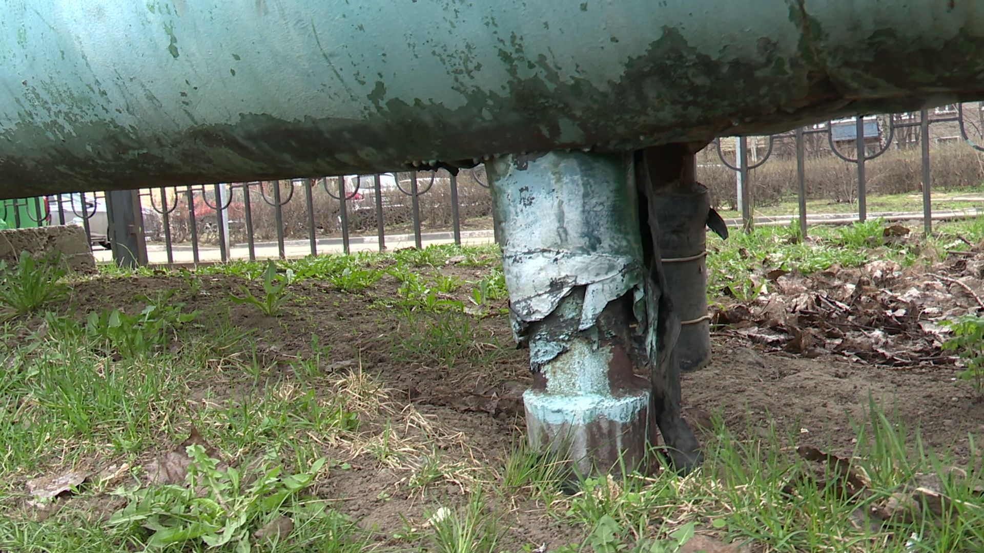 Реутов, теплотрасса, замена труб, диаметр трубы, трубы под землю,