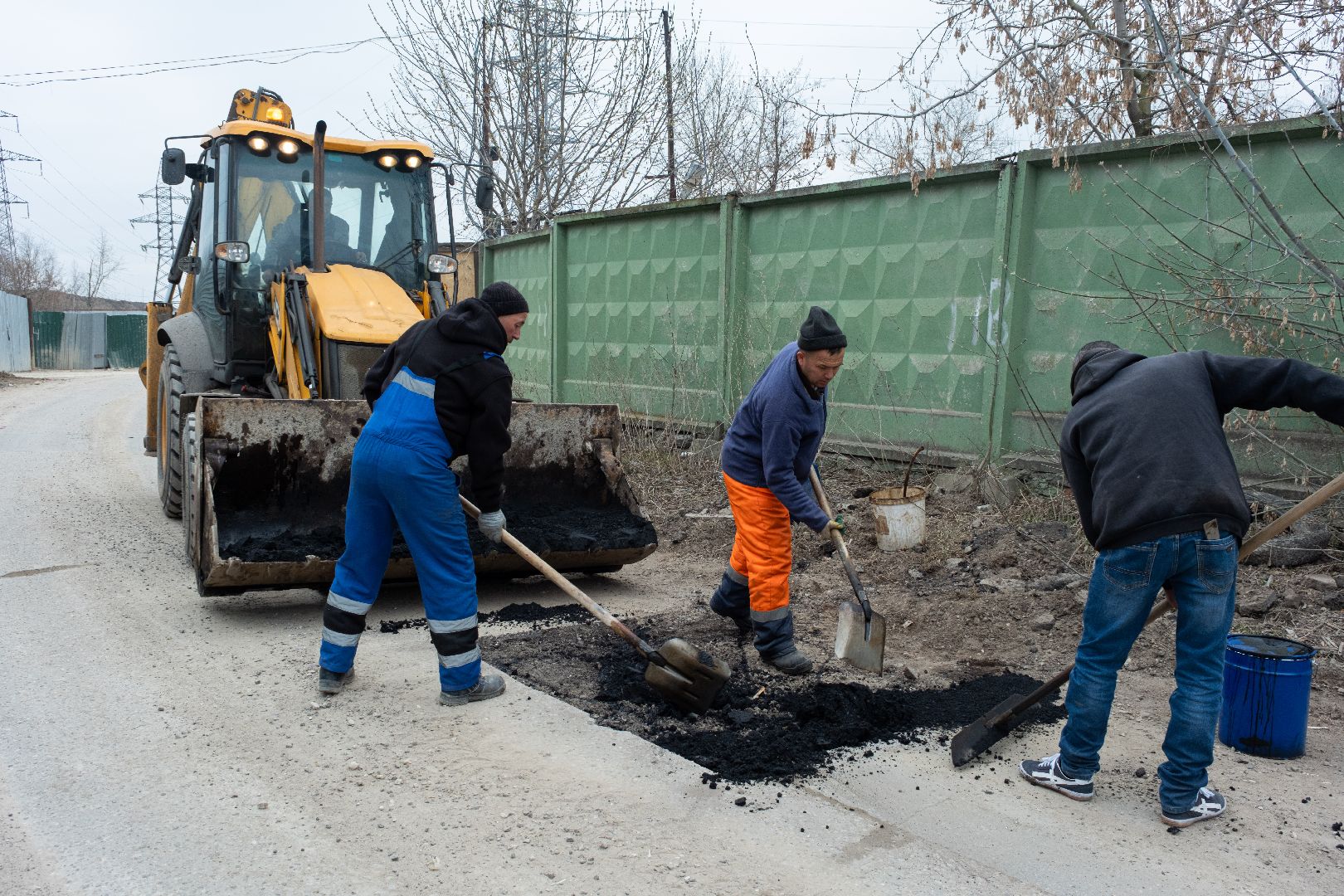 лыткарино, жкх, дороги, ямочный ремонт,