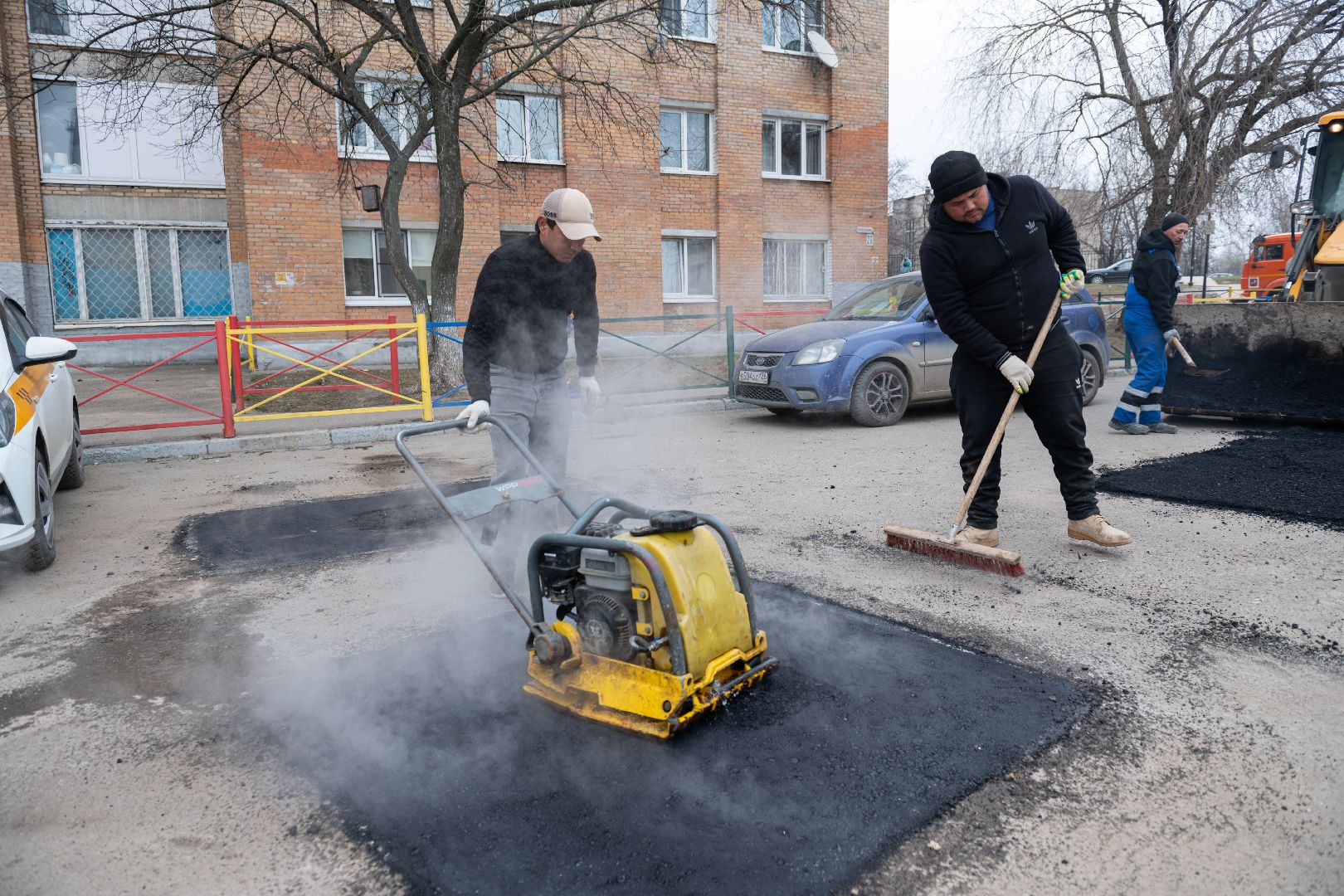лыткарино, жкх, дороги, ямочный ремонт,