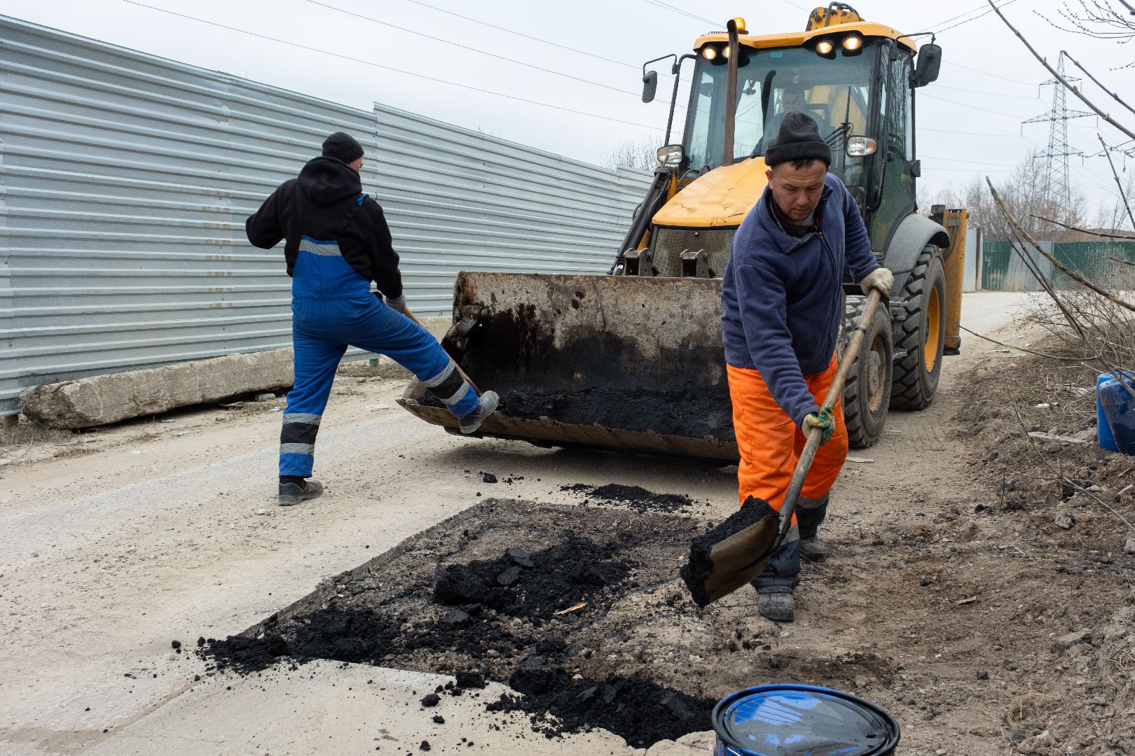лыткарино, жкх, дороги, ямочный ремонт,