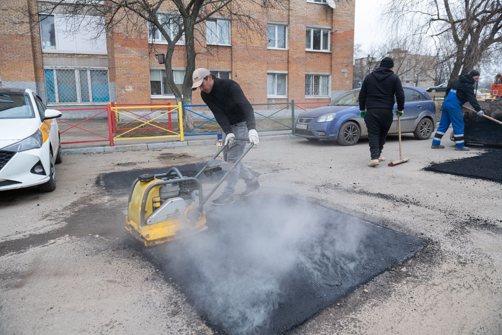 лыткарино, жкх, дороги, ямочный ремонт,