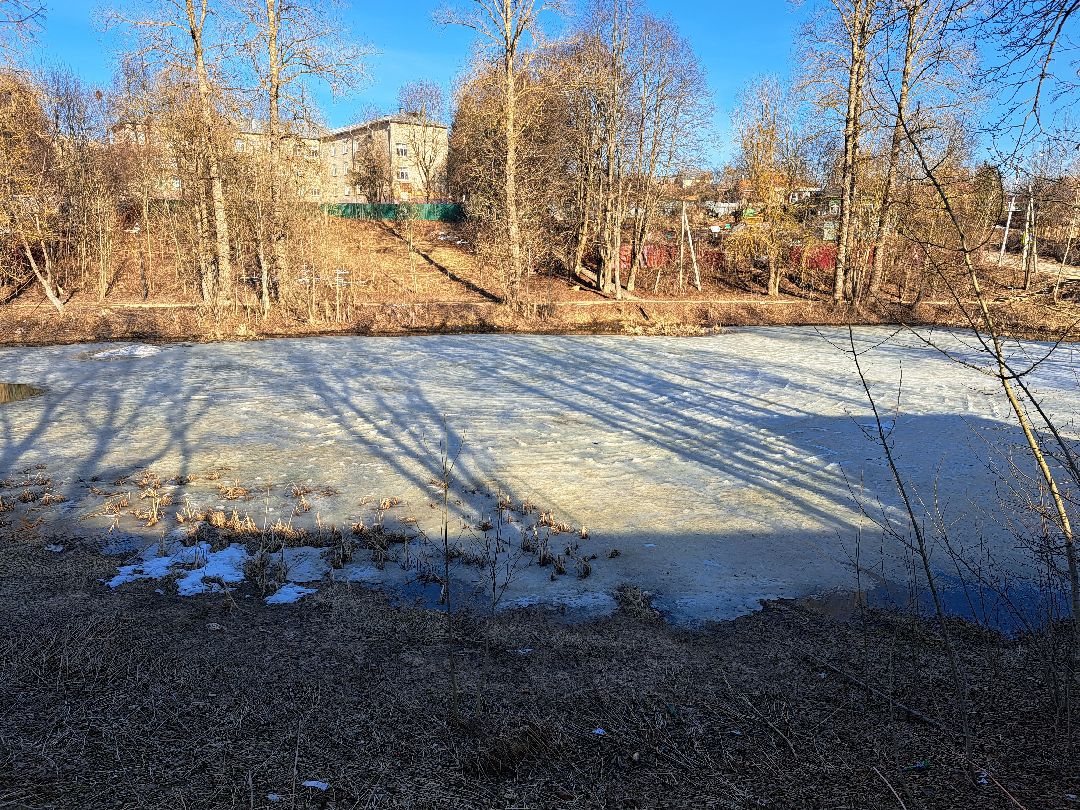 Круги на льду, Снежная крепость, Руза