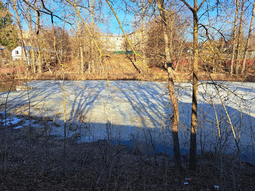 Круги на льду, Снежная крепость, Руза