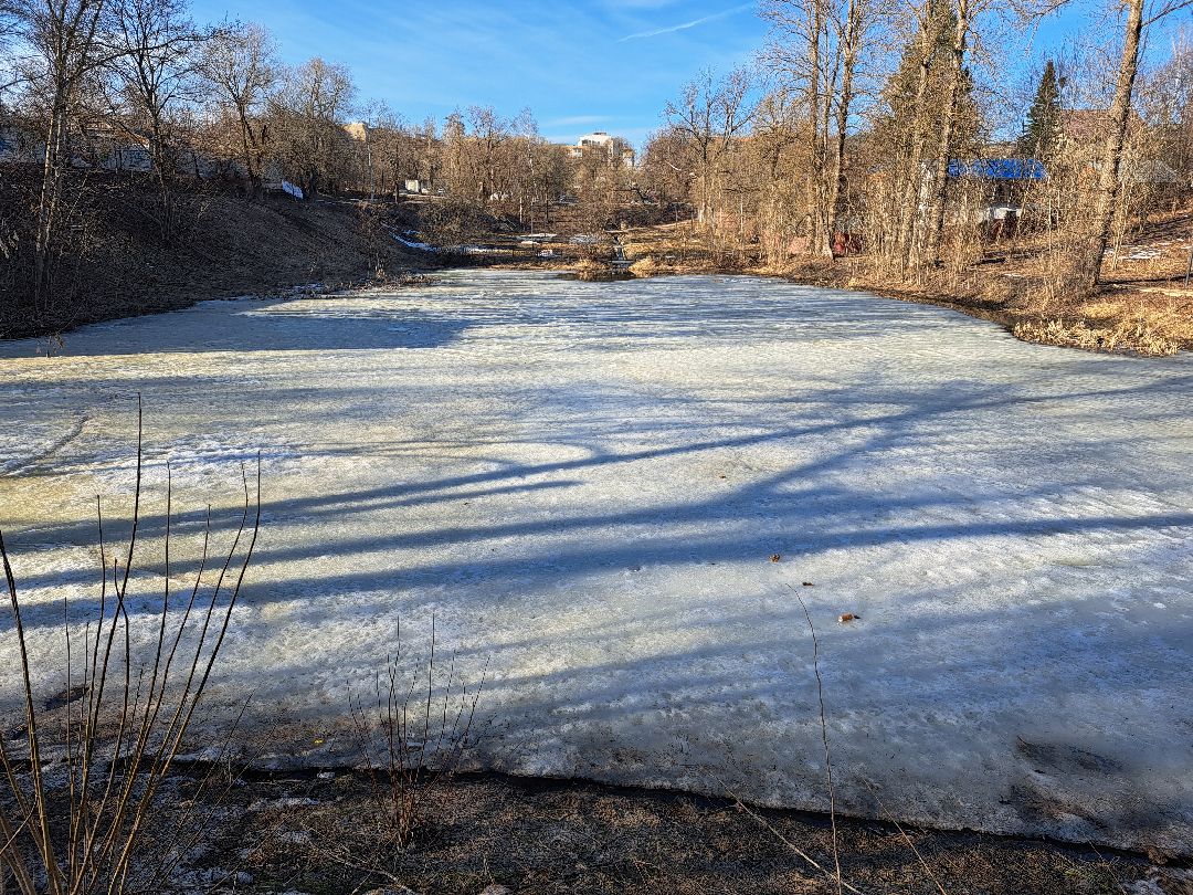 Круги на льду, Снежная крепость, Руза