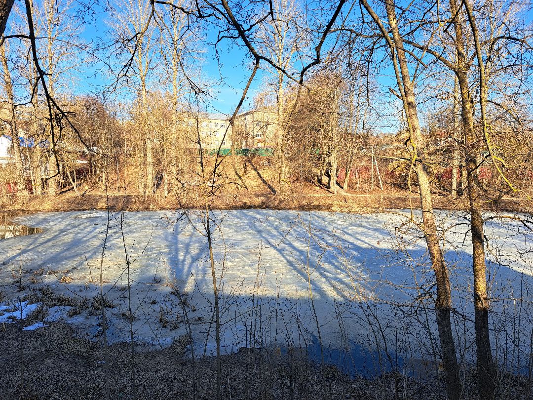 Круги на льду, Снежная крепость, Руза