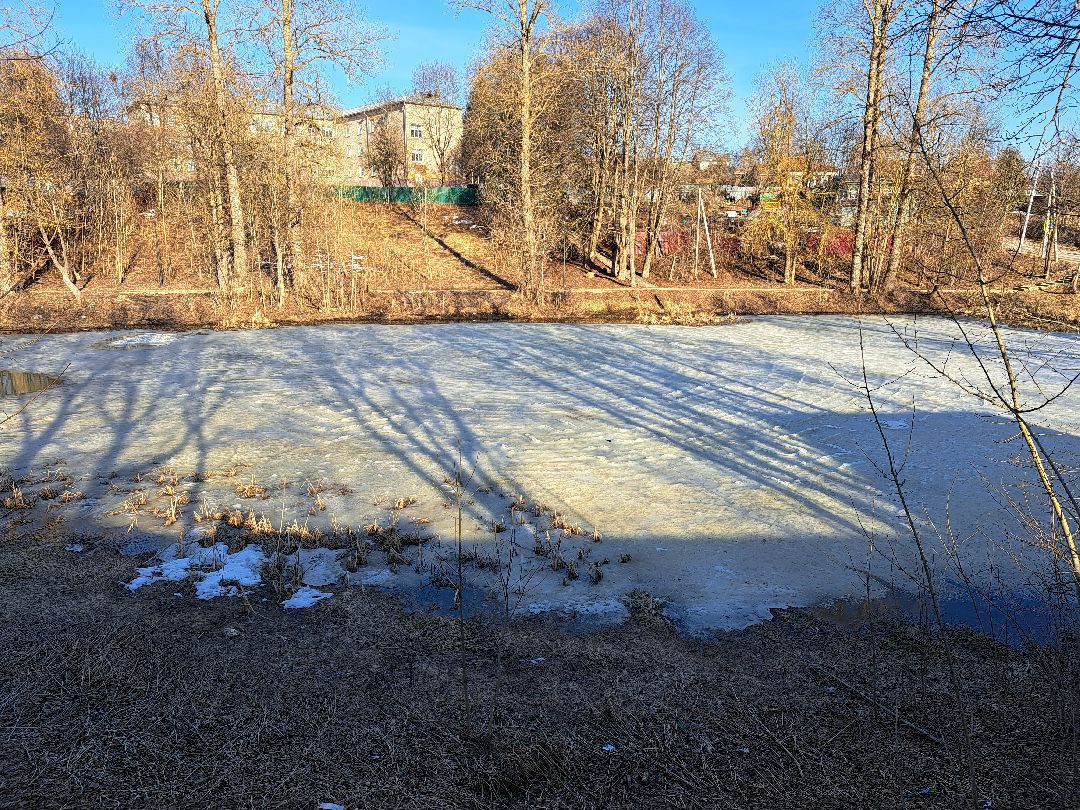 Круги на льду, Снежная крепость, Руза