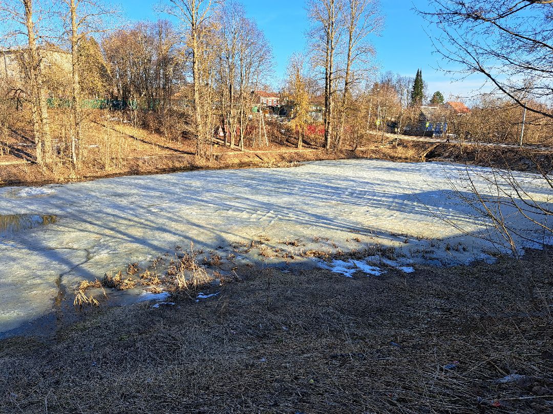 Круги на льду, Снежная крепость, Руза