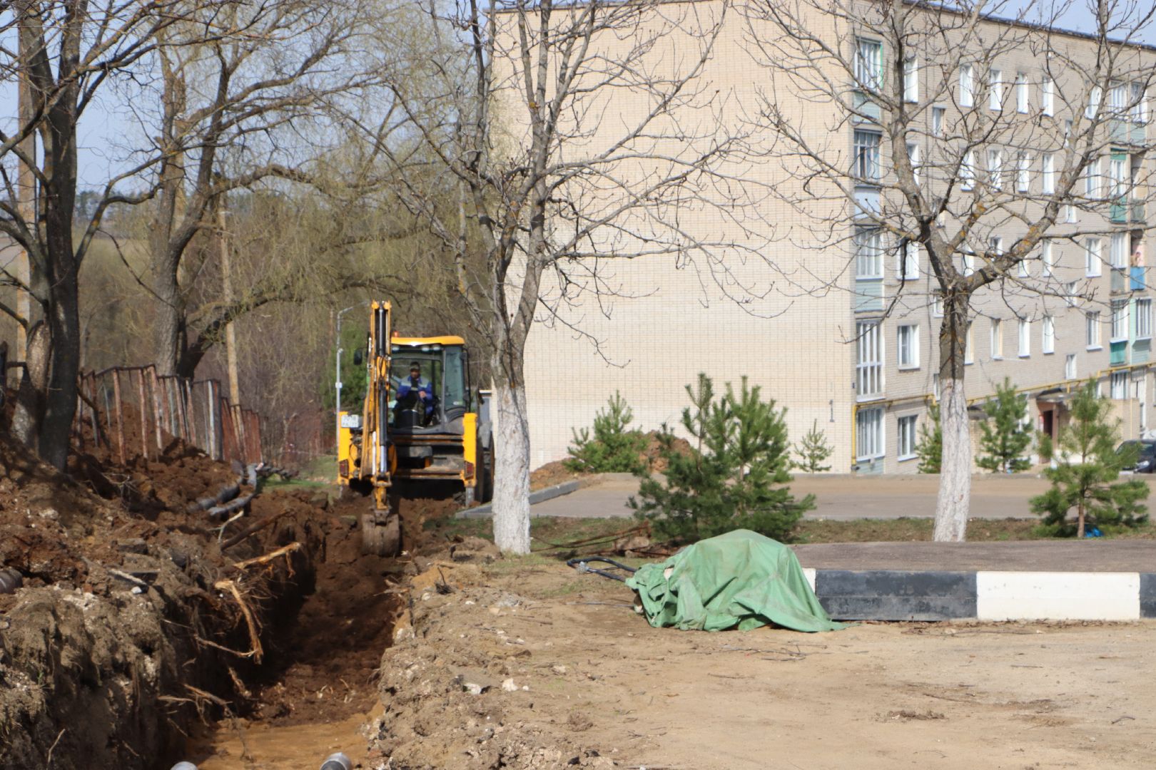Серебряные Пруды, Петрово, замена теплосетей, капремонт теплосетей, жкх,