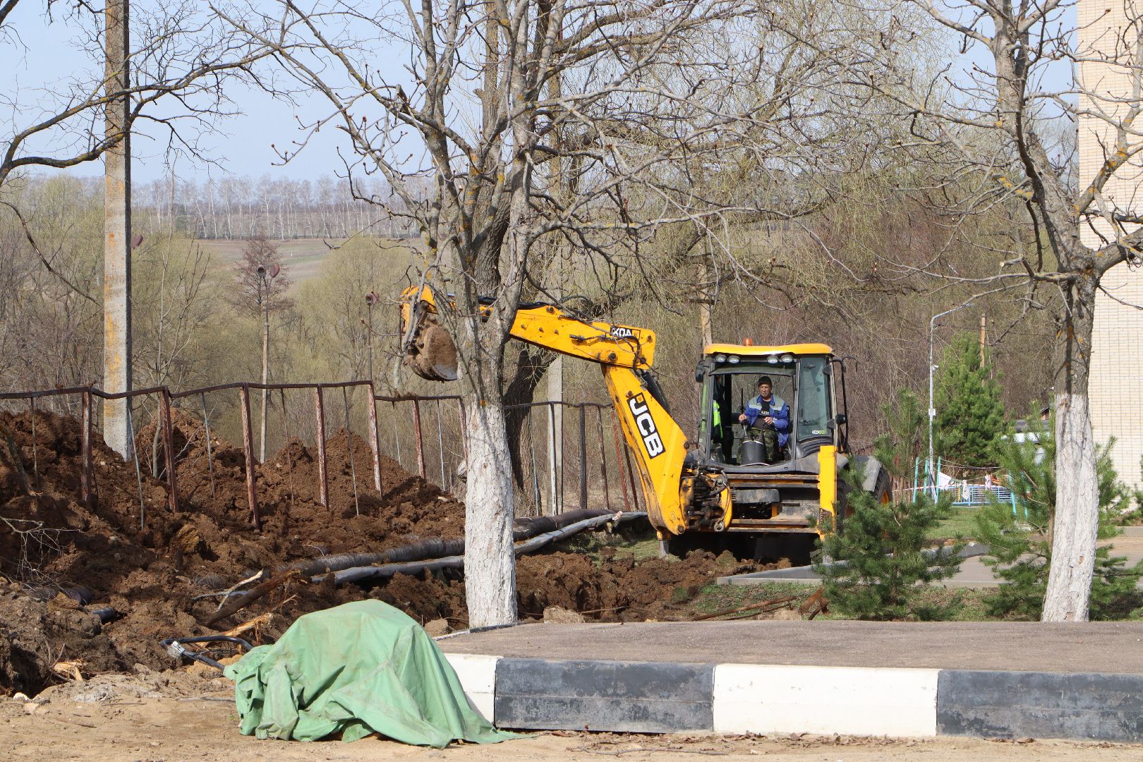 Серебряные Пруды, Петрово, замена теплосетей, капремонт теплосетей, жкх,