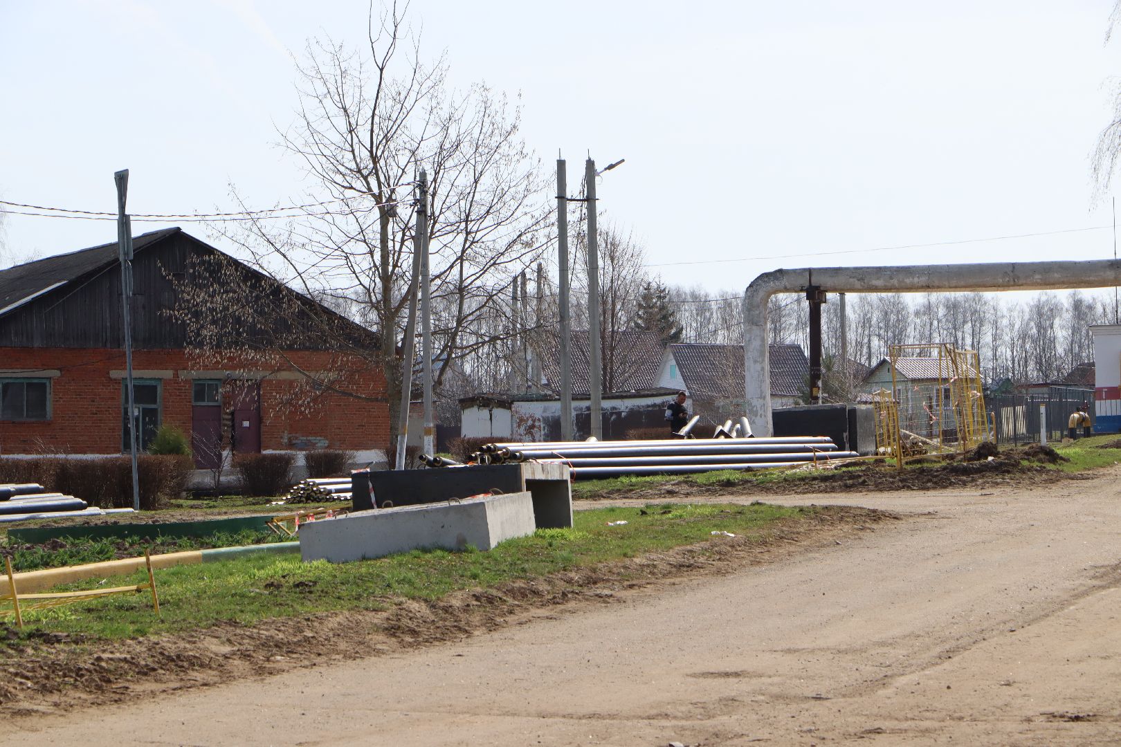 Серебряные Пруды, Петрово, замена теплосетей, капремонт теплосетей, жкх,