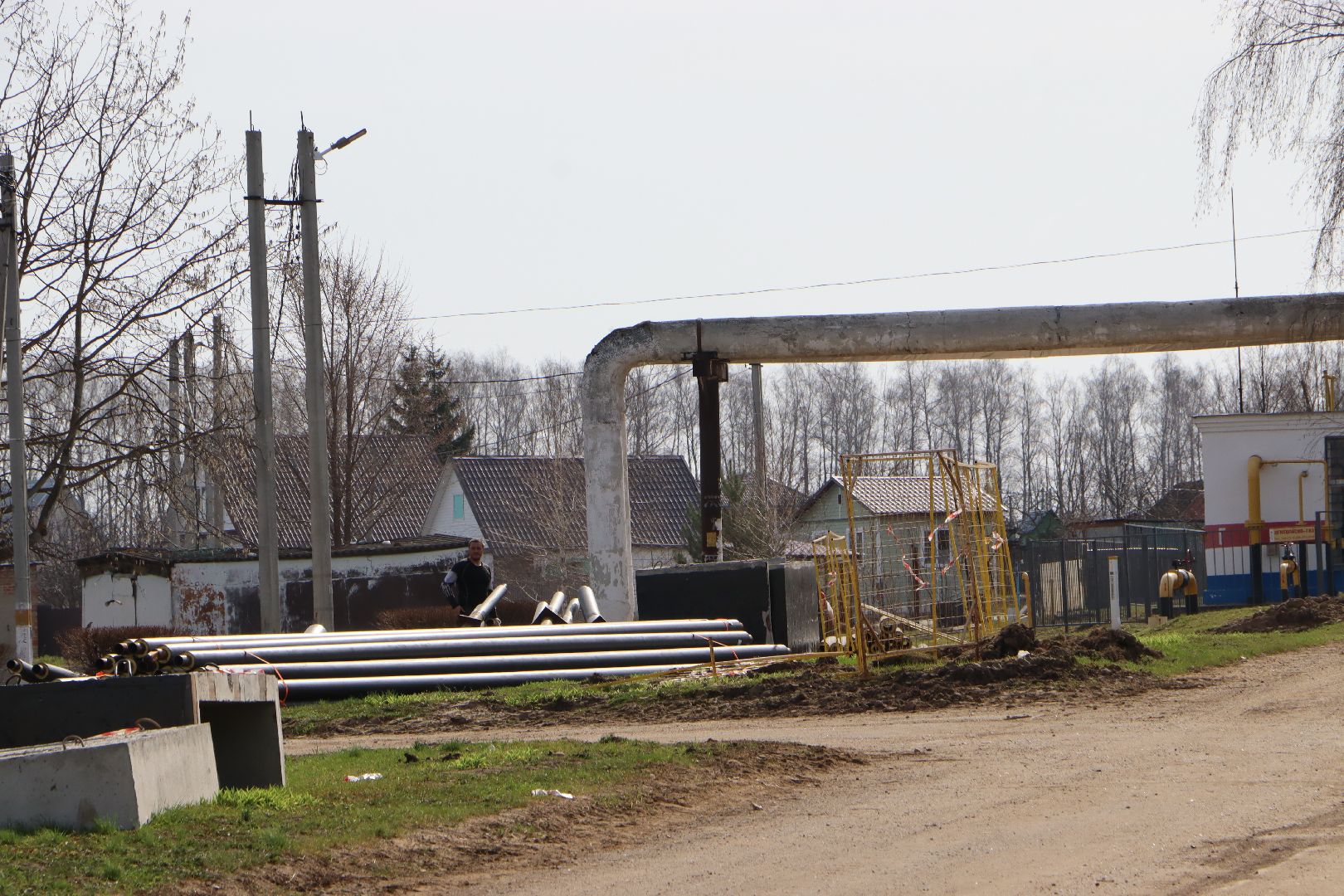 Серебряные Пруды, Петрово, замена теплосетей, капремонт теплосетей, жкх,