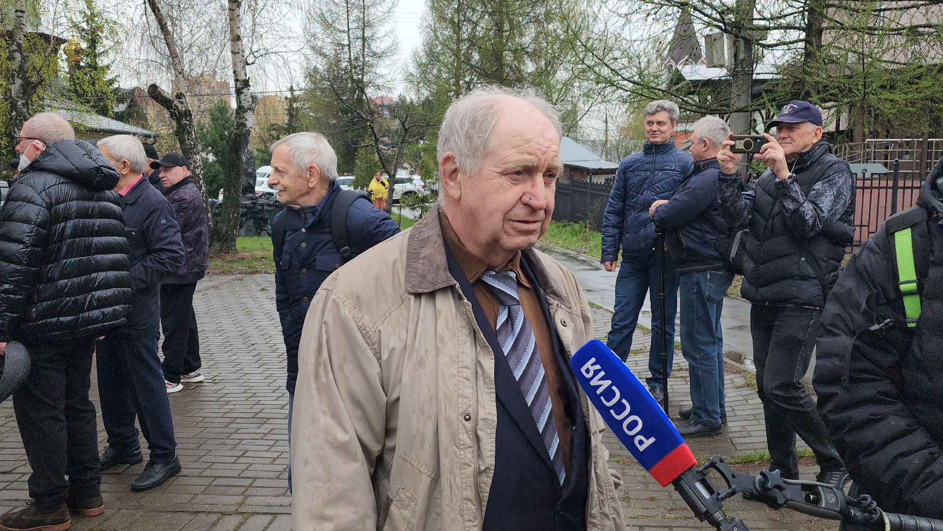 Анатолий Квочур, прощение, похороны, Пантеон защитников Отечества, Юрий Прохоров, Виктор Пугачев, Сергей Тресвятский, Олег Щепетков,