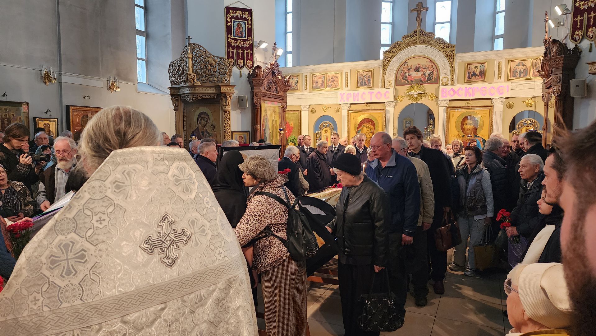 Анатолий Квочур, прощение, похороны, Пантеон защитников Отечества, Юрий Прохоров, Виктор Пугачев, Сергей Тресвятский, Олег Щепетков,