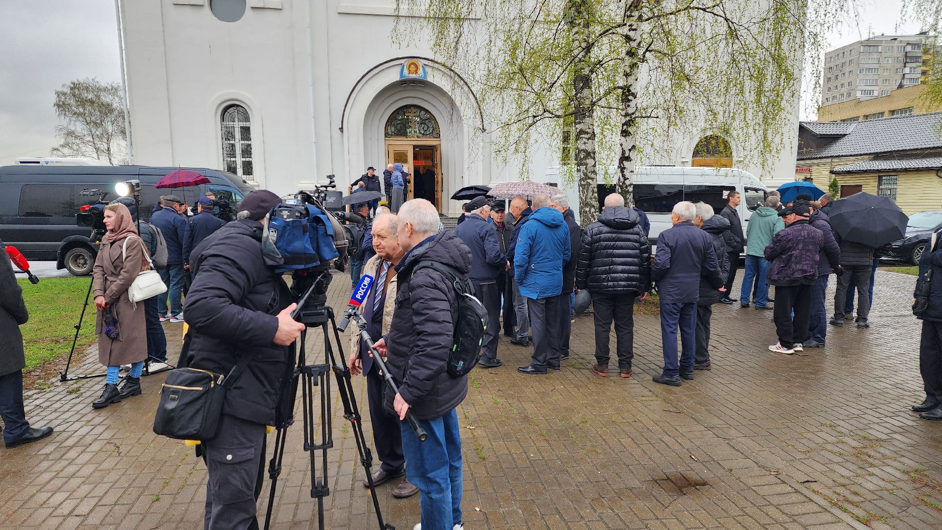 Анатолий Квочур, прощение, похороны, Пантеон защитников Отечества, Юрий Прохоров, Виктор Пугачев, Сергей Тресвятский, Олег Щепетков,