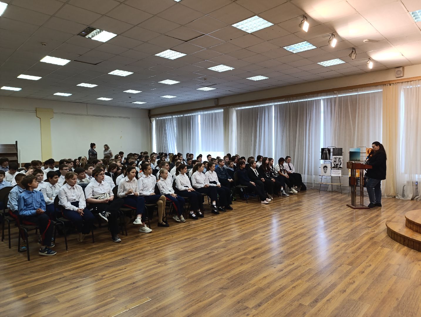 Бронницы, профилактические беседы, Беседы о терроризме, профилактика правонарушений, Школьники,