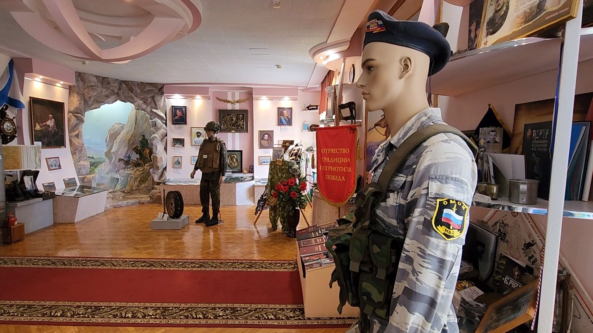 руза, цвт им. лиходея, цвт имени лиходея, санаторий русь, сво, книга памяти, ветераны,