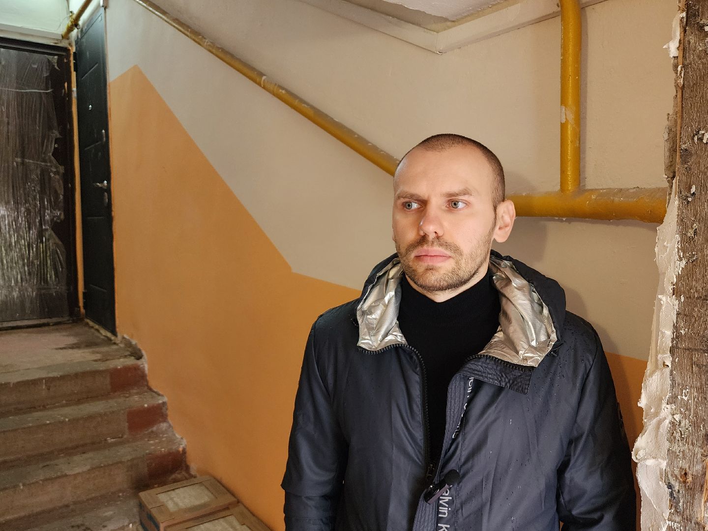 серпухов, улица физкультурная, ремонт подъездов, МКД, программа софинансирования, ЖКХ, управляющая компания,