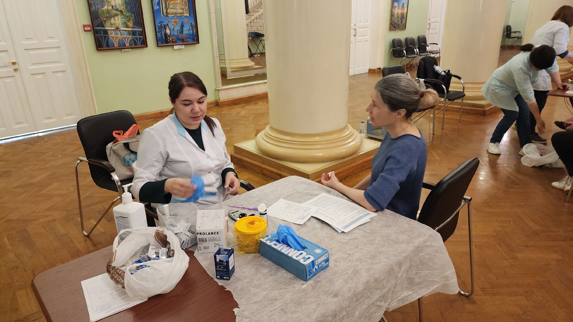 Центр здоровья, Жуковская ОКБ, поликлиника, выездной чек-ап, Анжела Батукова, дворец культуры, Фрунзе 28,