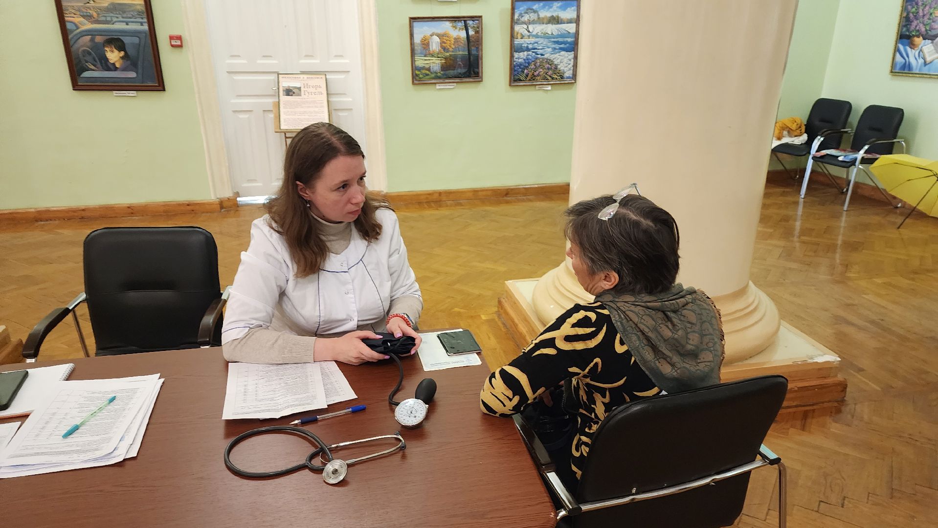 Центр здоровья, Жуковская ОКБ, поликлиника, выездной чек-ап, Анжела Батукова, дворец культуры, Фрунзе 28,