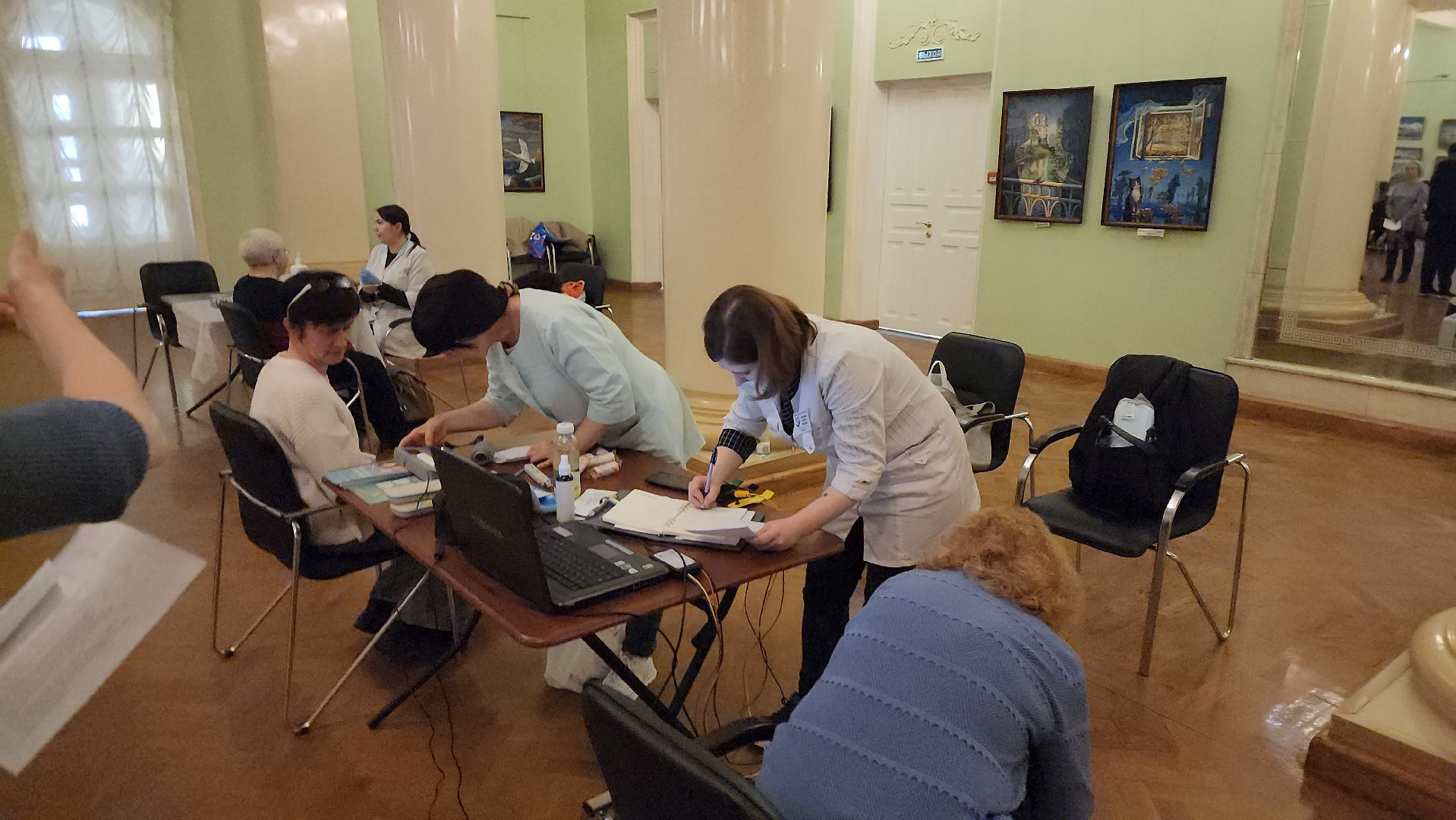 Центр здоровья, Жуковская ОКБ, поликлиника, выездной чек-ап, Анжела Батукова, дворец культуры, Фрунзе 28,