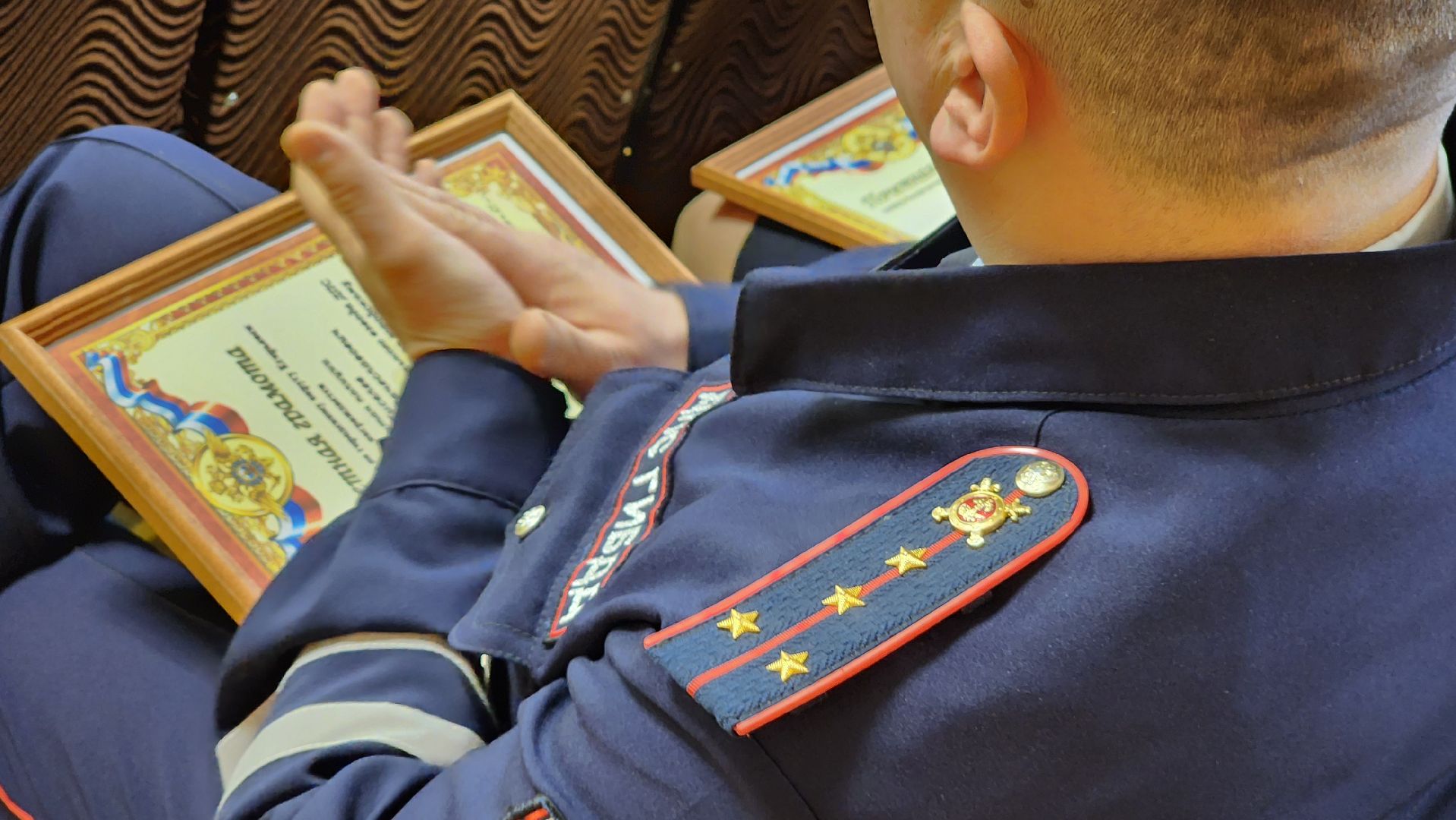 Егорьевск, День ветерана, ОМВД, Подмосковье, Московская область,