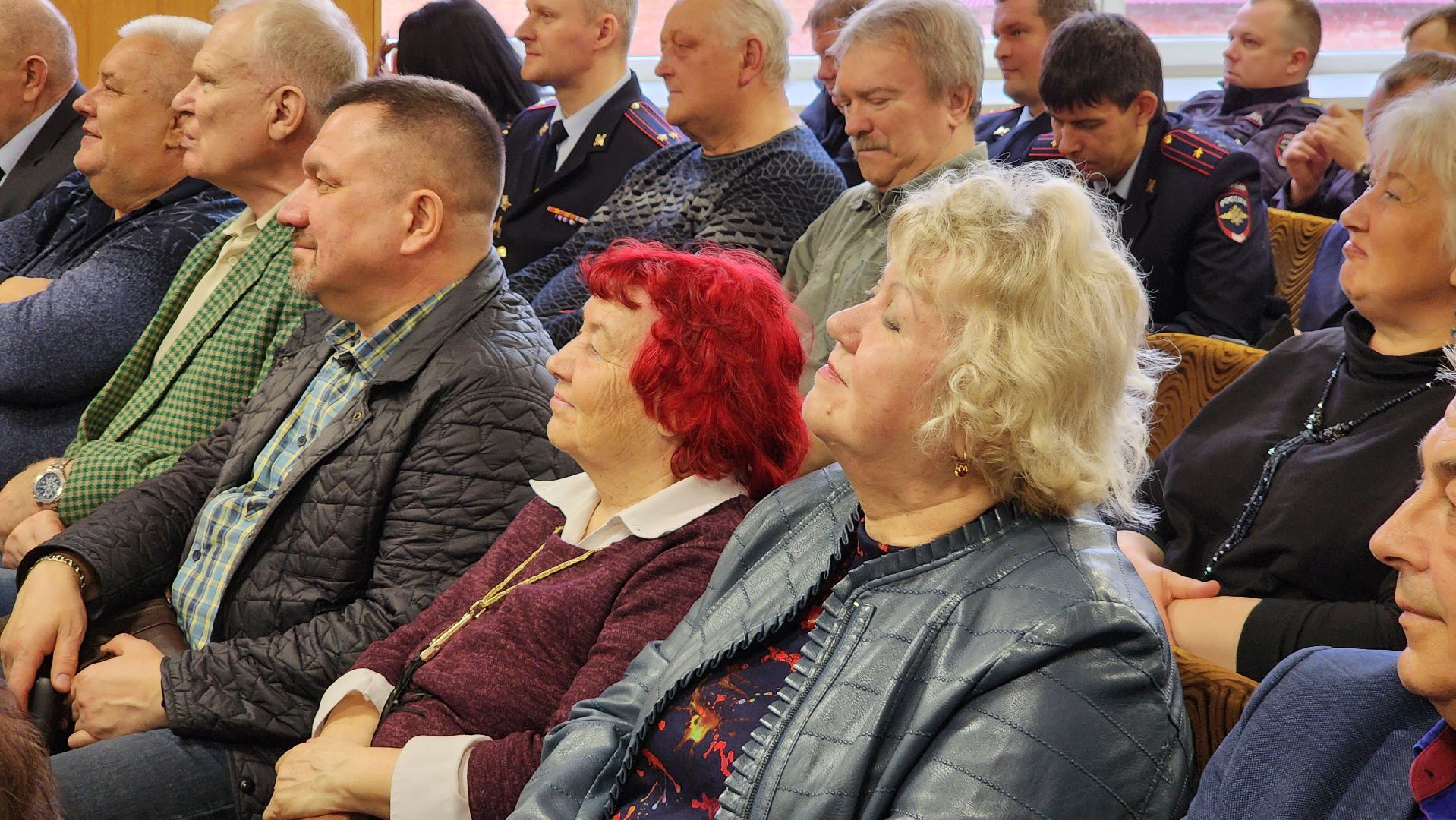 Егорьевск, День ветерана, ОМВД, Подмосковье, Московская область,