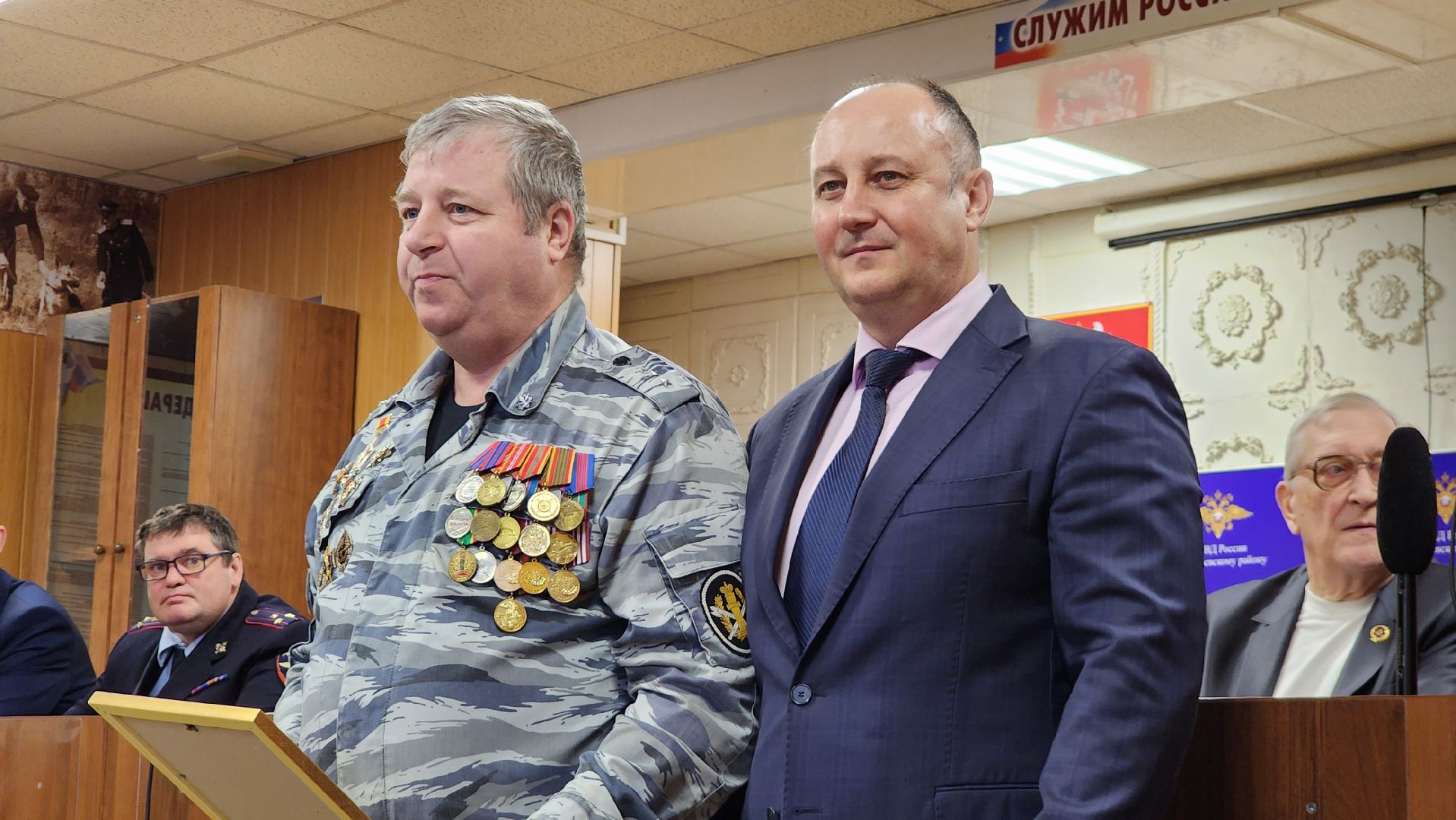 Егорьевск, День ветерана, ОМВД, Подмосковье, Московская область,