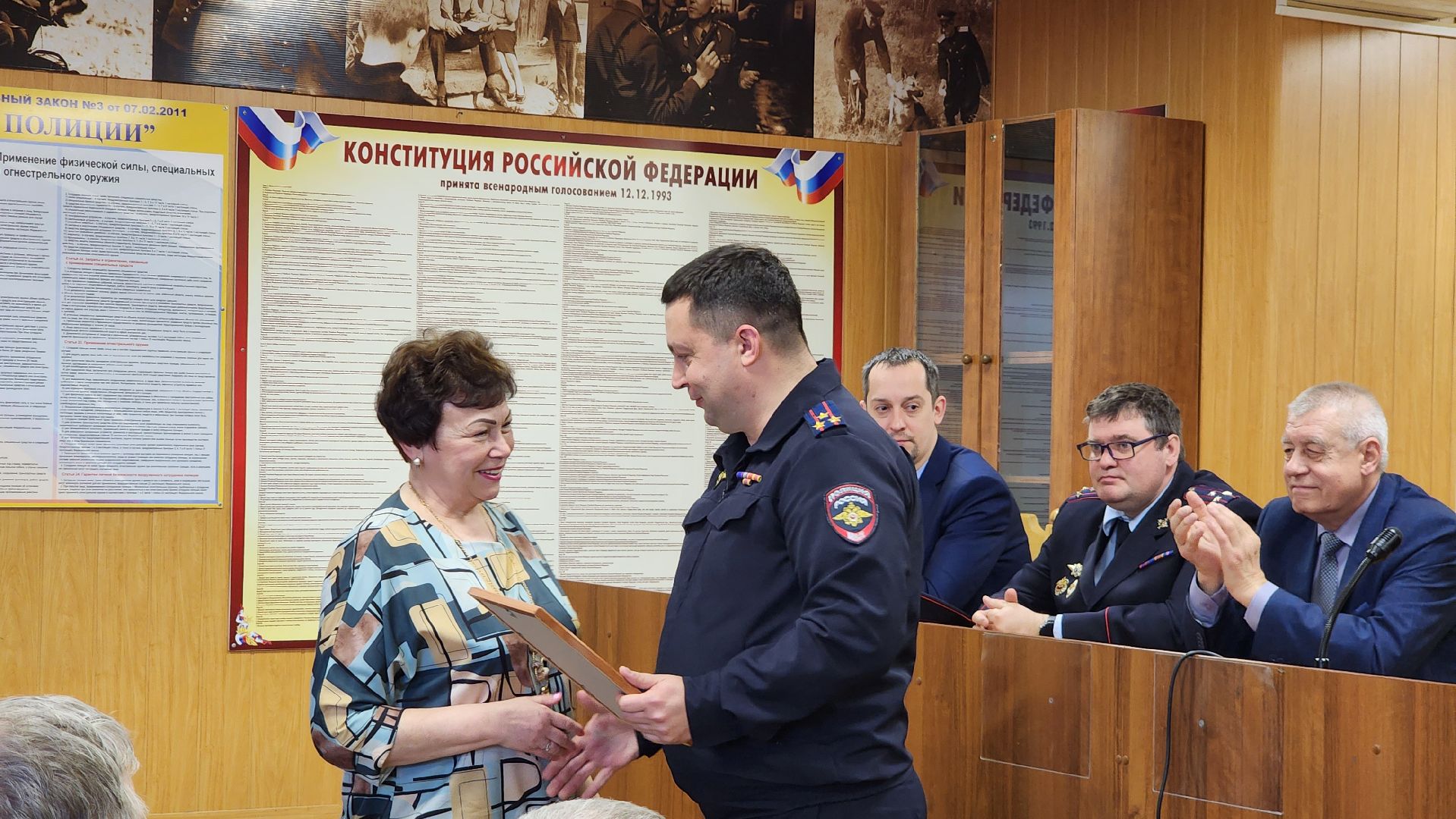 Егорьевск, День ветерана, ОМВД, Подмосковье, Московская область,