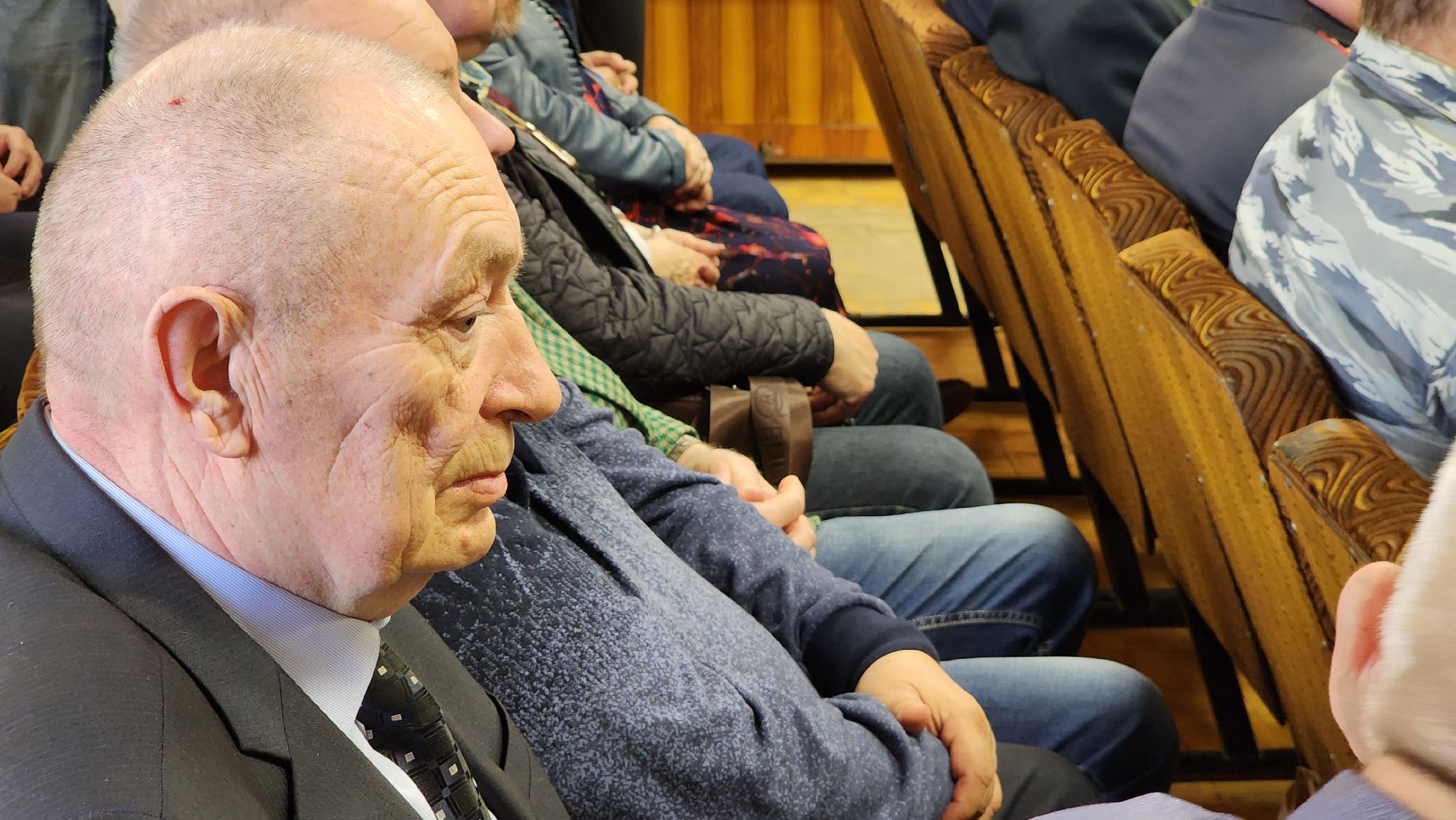 Егорьевск, День ветерана, ОМВД, Подмосковье, Московская область,